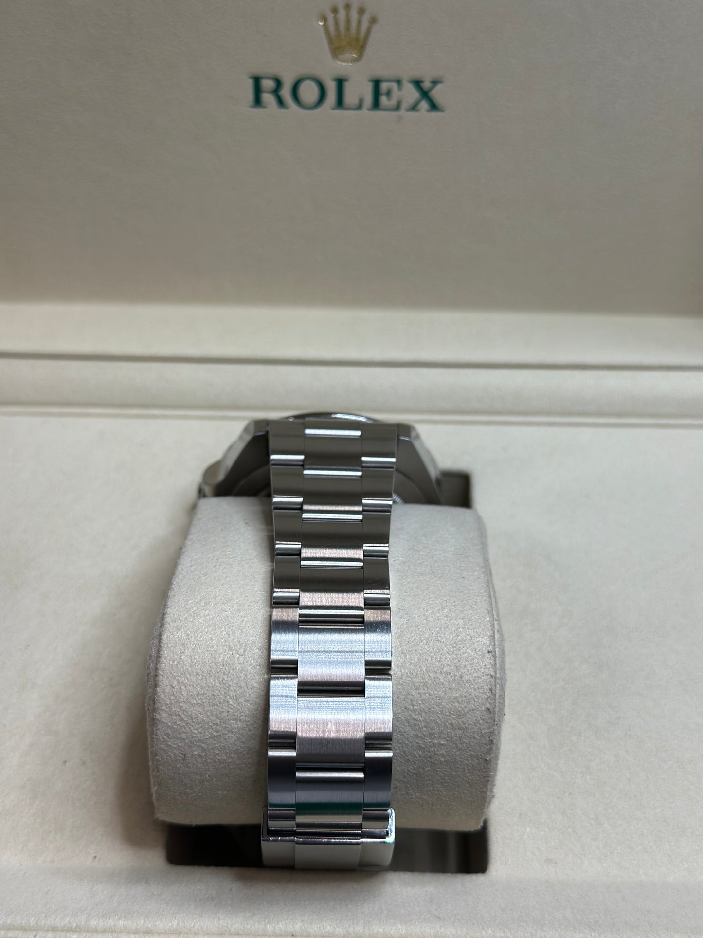 Rolex Explorer II Black Dial on Oyster 226570 Papers 2022