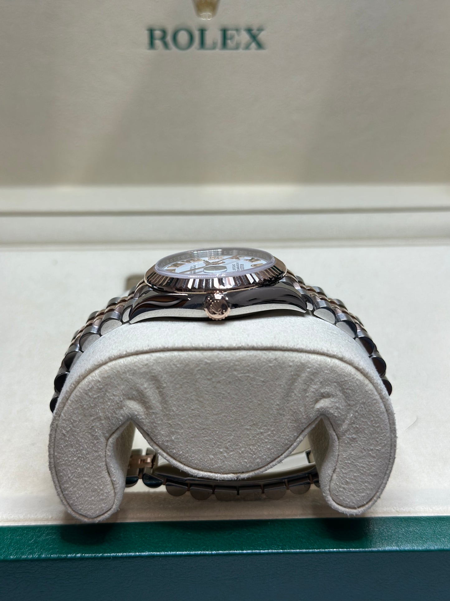 Rolex Datejust 31 White Roman Dial on Jubilee 278271 Papers 2026