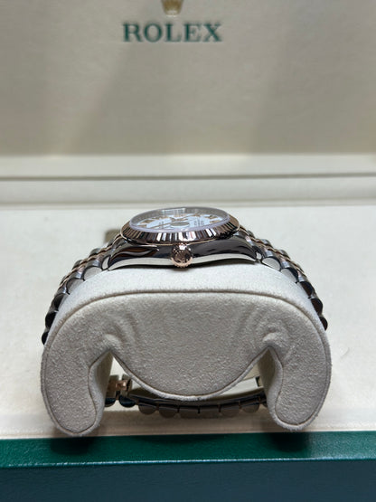 Rolex Datejust 31 White Roman Dial on Jubilee 278271 Papers 2026