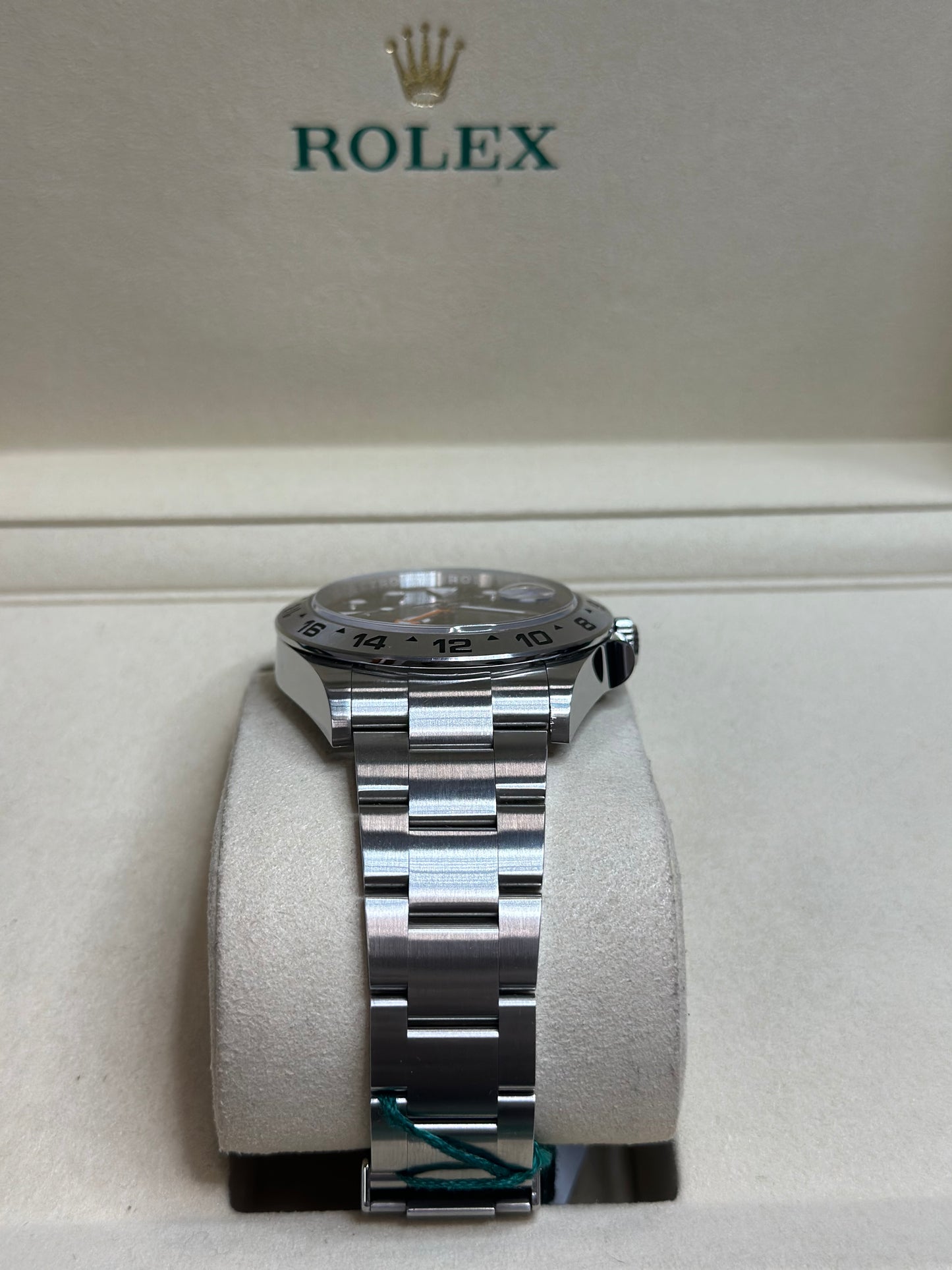 Rolex Explorer II Black Dial on Oyster 226570 Papers 2022