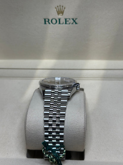 Rolex Datejust 36 Black Diamond Dial on Jubilee 126234 Papers 2025