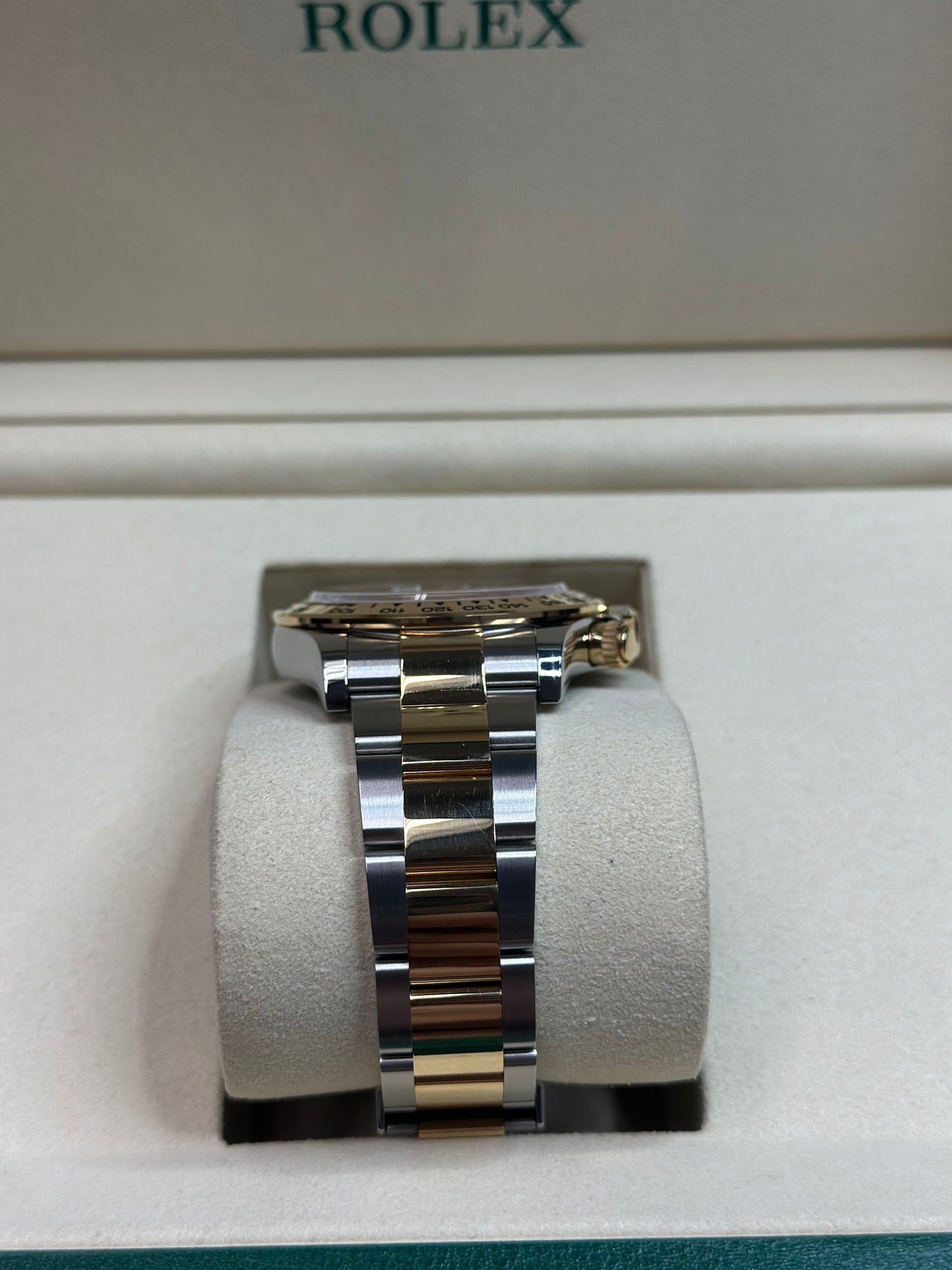 Rolex Daytona White Index Dial on Oyster 126503 Papers 2024