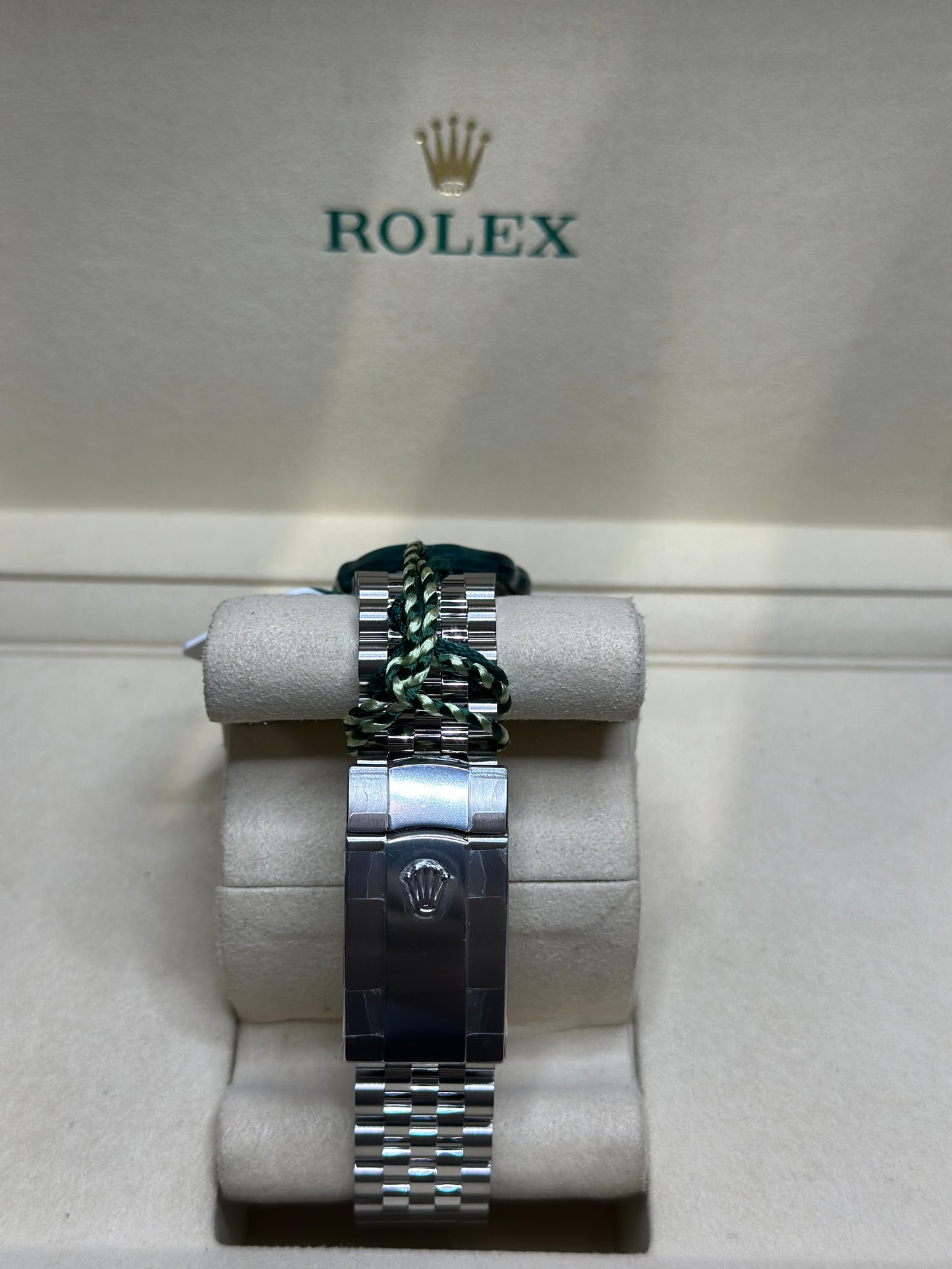 Rolex Datejust 36 Black Diamond Dial on Jubilee 126234 Papers 2025