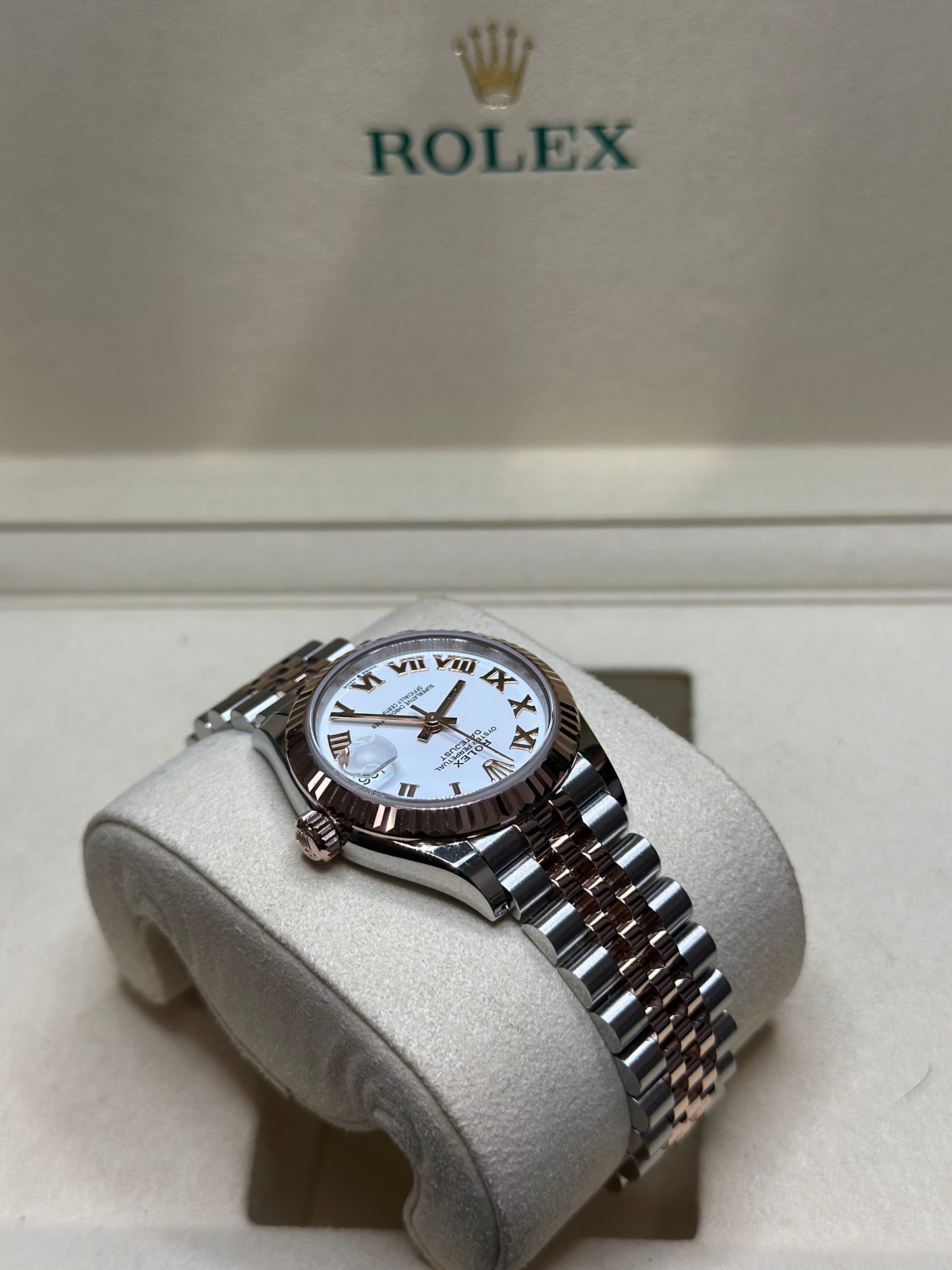 Rolex Datejust 31 White Roman Dial on Jubilee 278271 Papers 2026