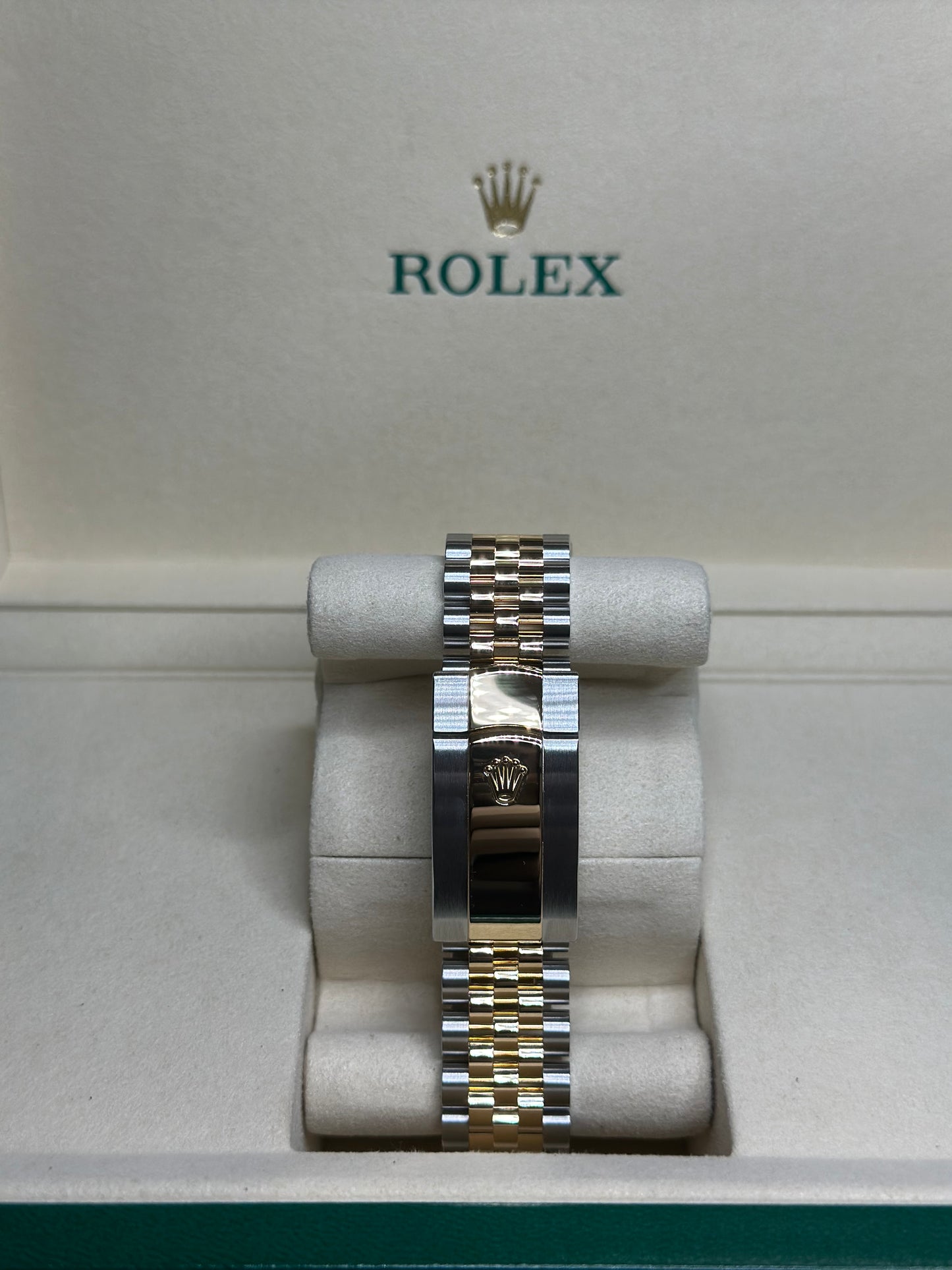 Rolex Datejust 36 Slate Roman Dial on Jubilee 126233 Complete 2026