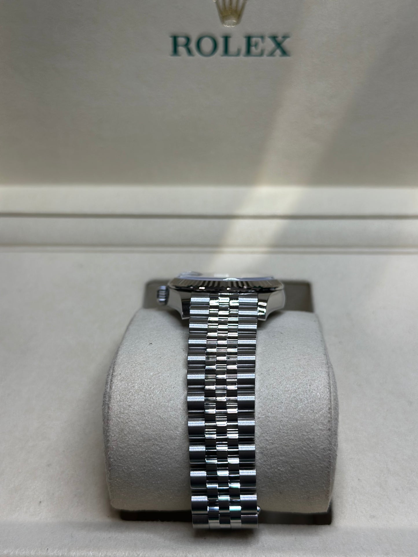 Rolex Datejust 31 Silver Diamond Dial on Jubilee 278274 Papers 2025