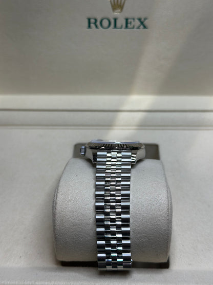 Rolex Datejust 31 Silver Diamond Dial on Jubilee 278274 Papers 2025