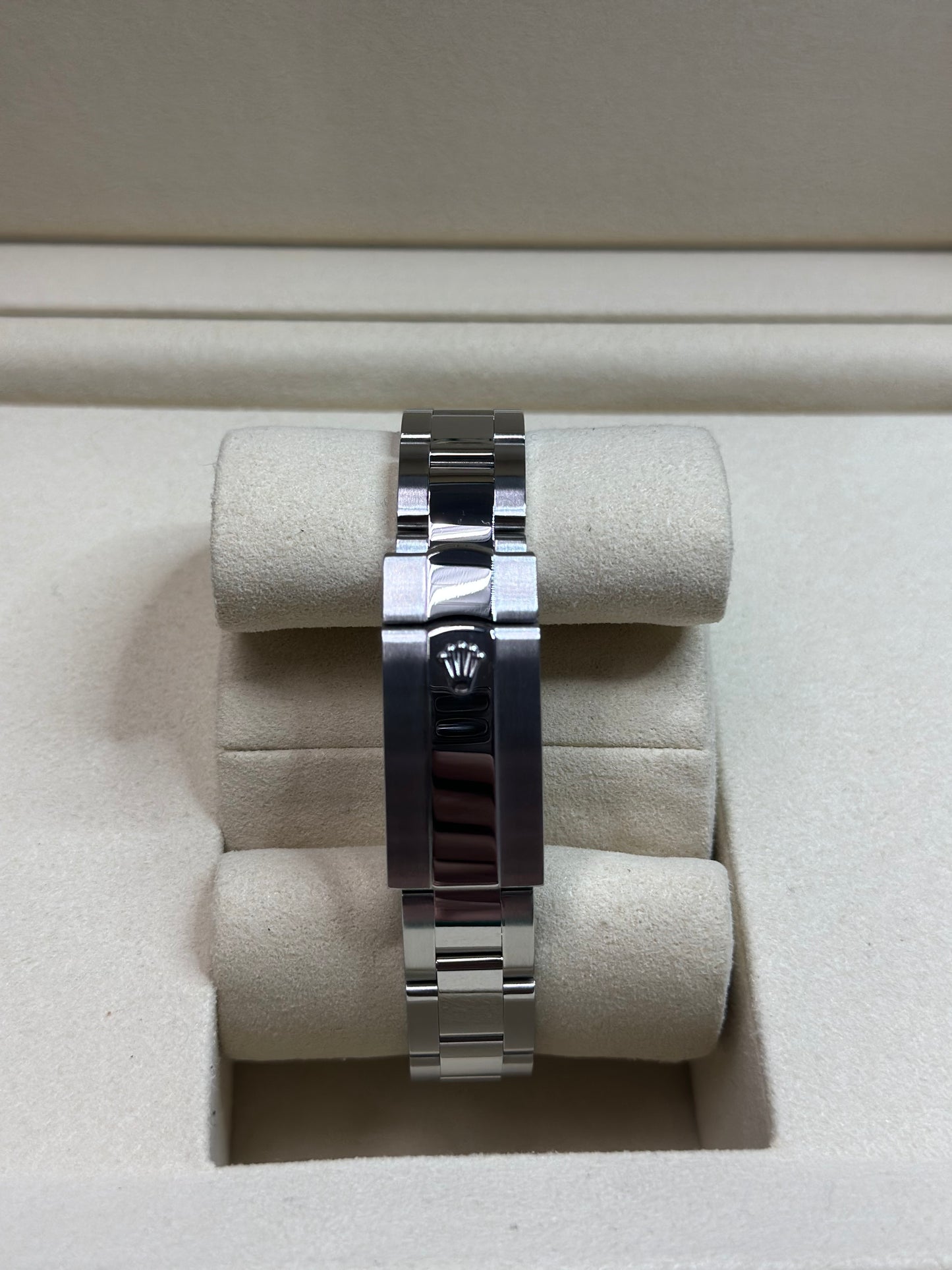Rolex Datejust Lady Silver Index Dial on Oyster 279160 Papers 2021