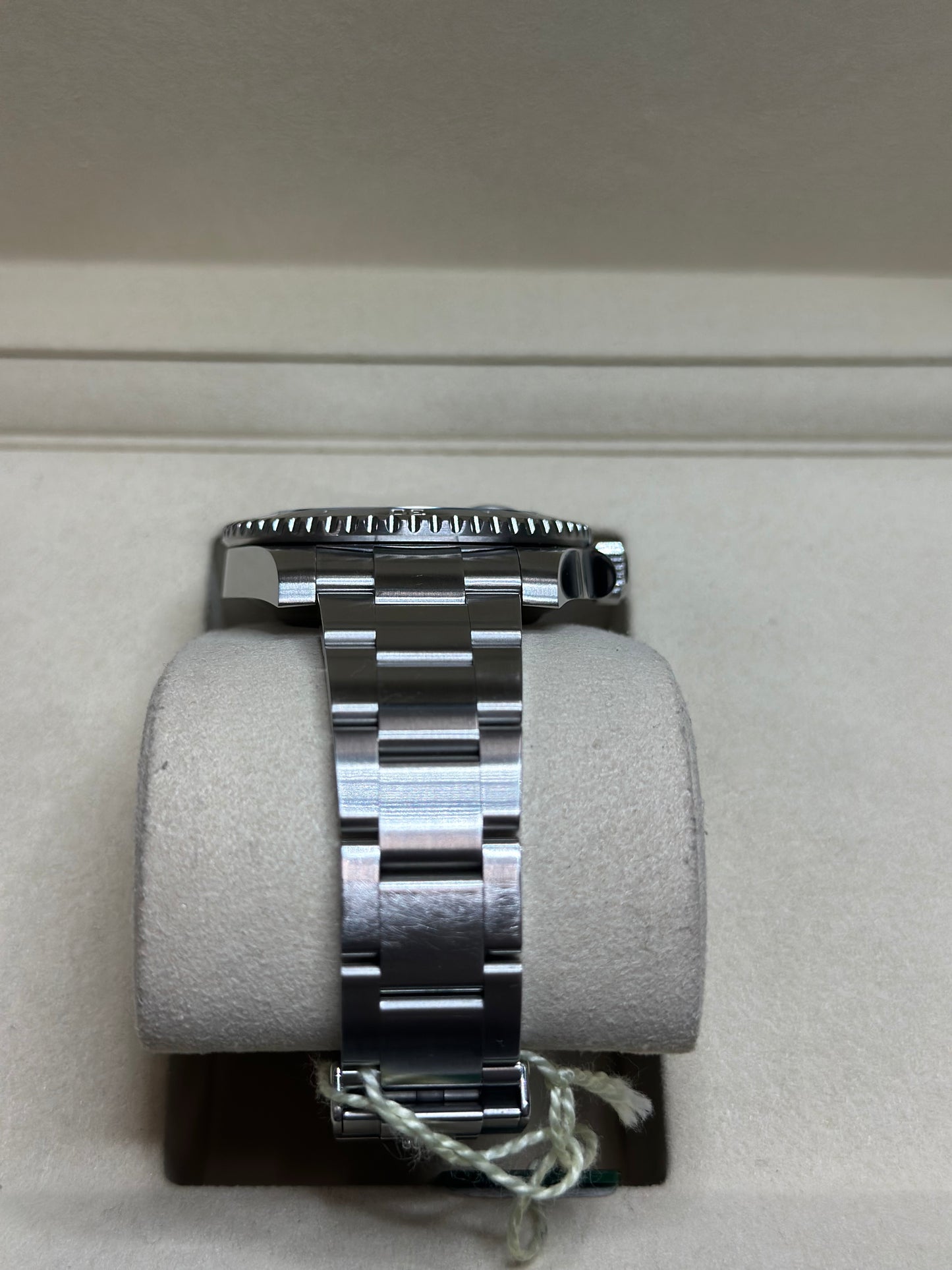 Rolex Submariner Black Dial on Oyster 116610LN Papers 2015