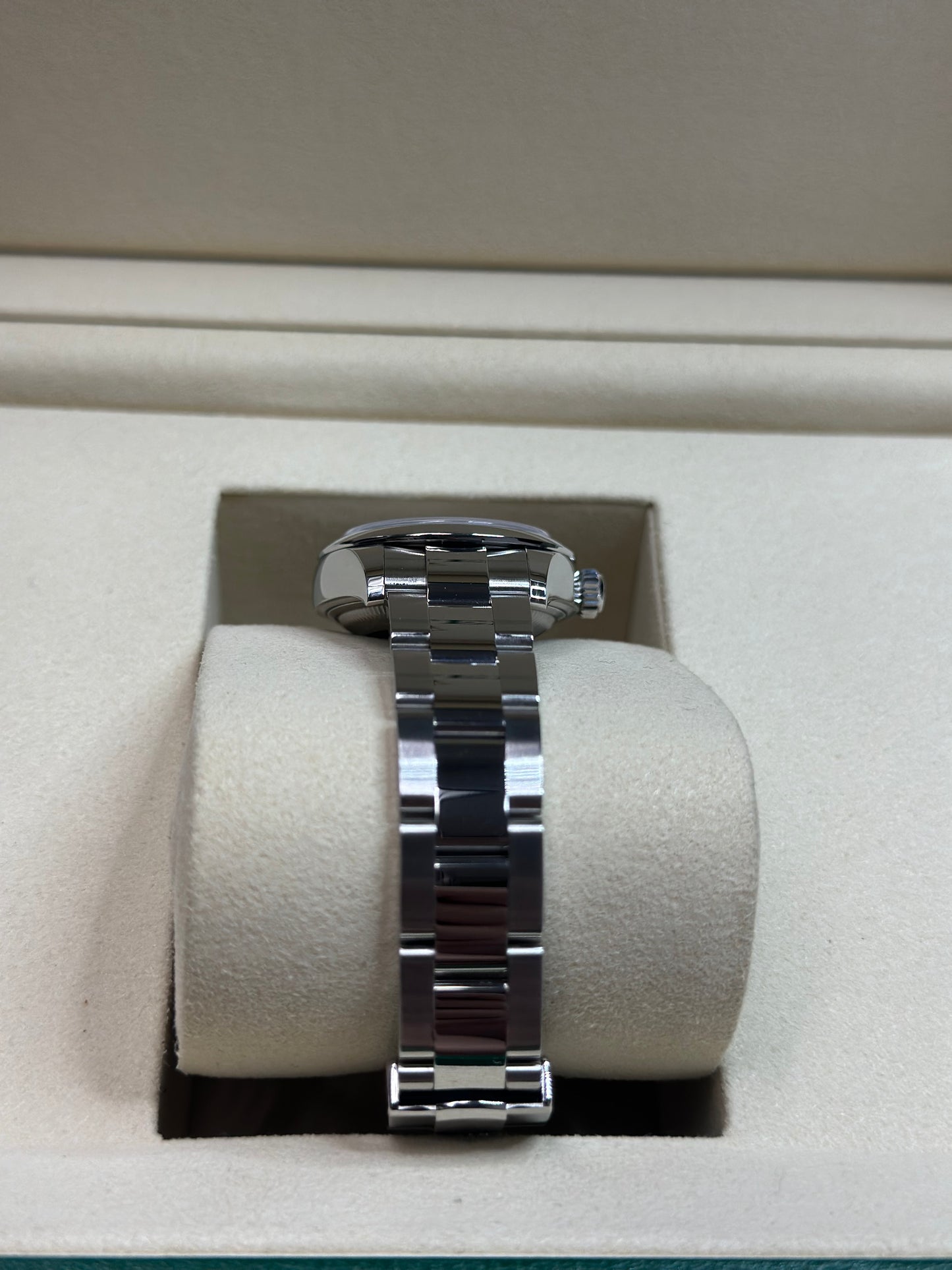 Rolex Datejust Lady Silver Index Dial on Oyster 279160 Papers 2021