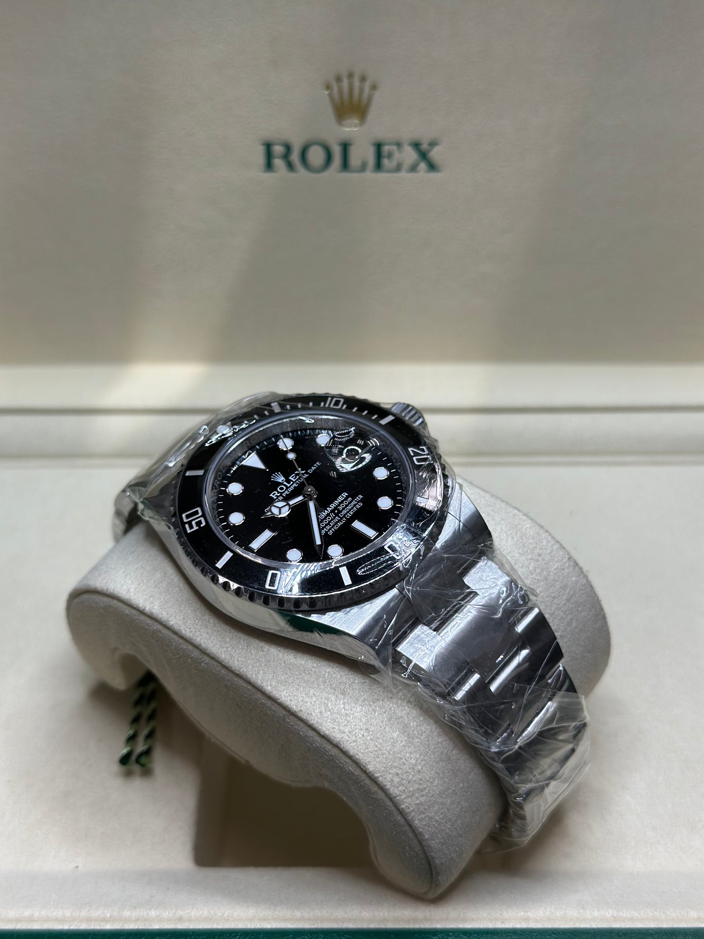 Rolex Submariner Black Dial on Oyster 126610LN Papers 2025
