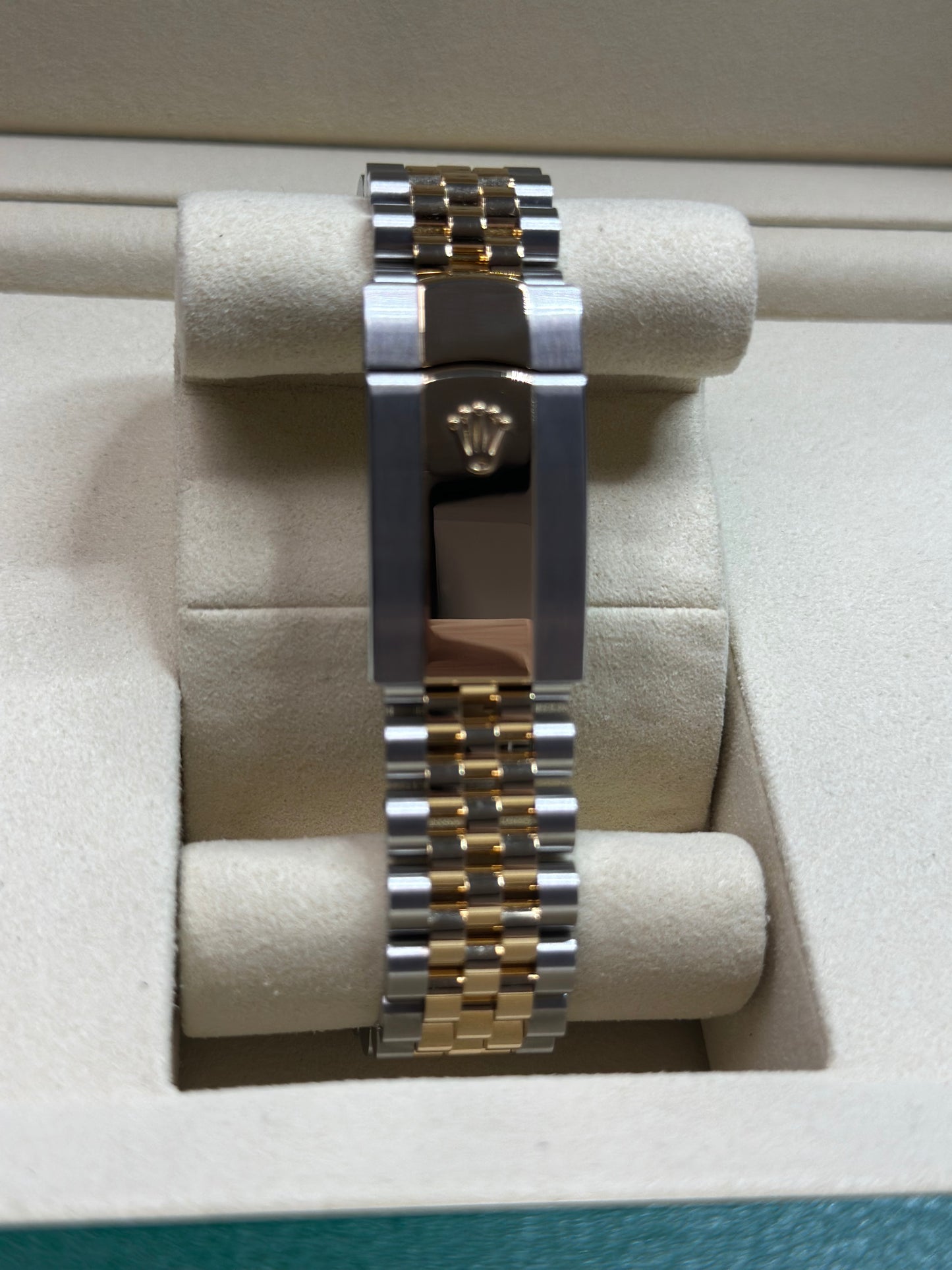 Rolex Datejust 41 Silver Index Dial on Jubilee 126303 Papers 2026