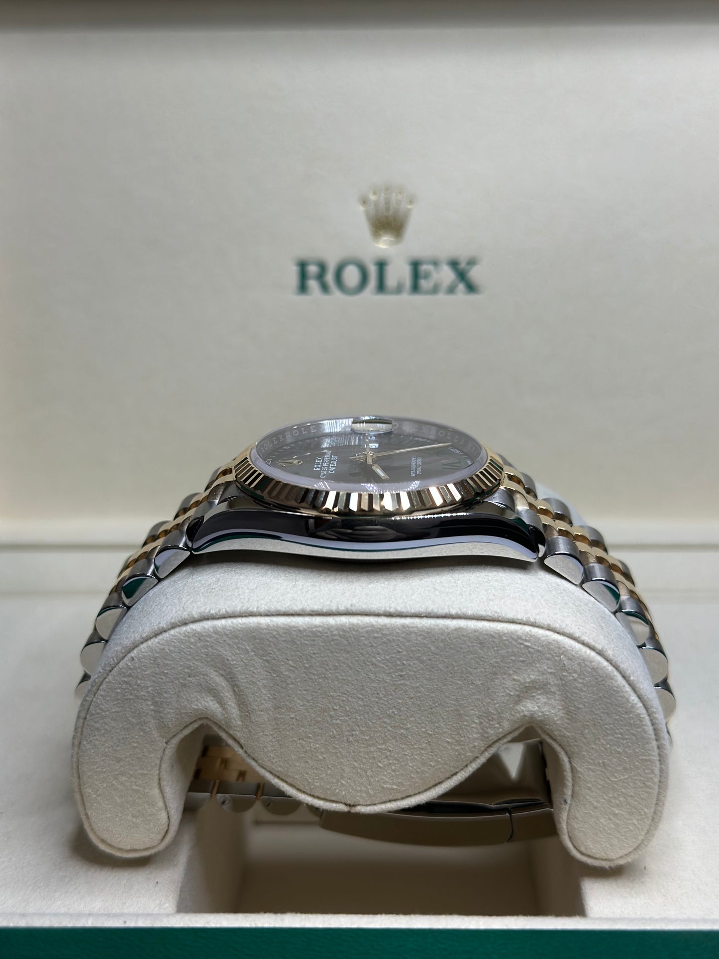 Rolex Datejust 36 Slate Roman Dial on Jubilee 126233 Complete 2026