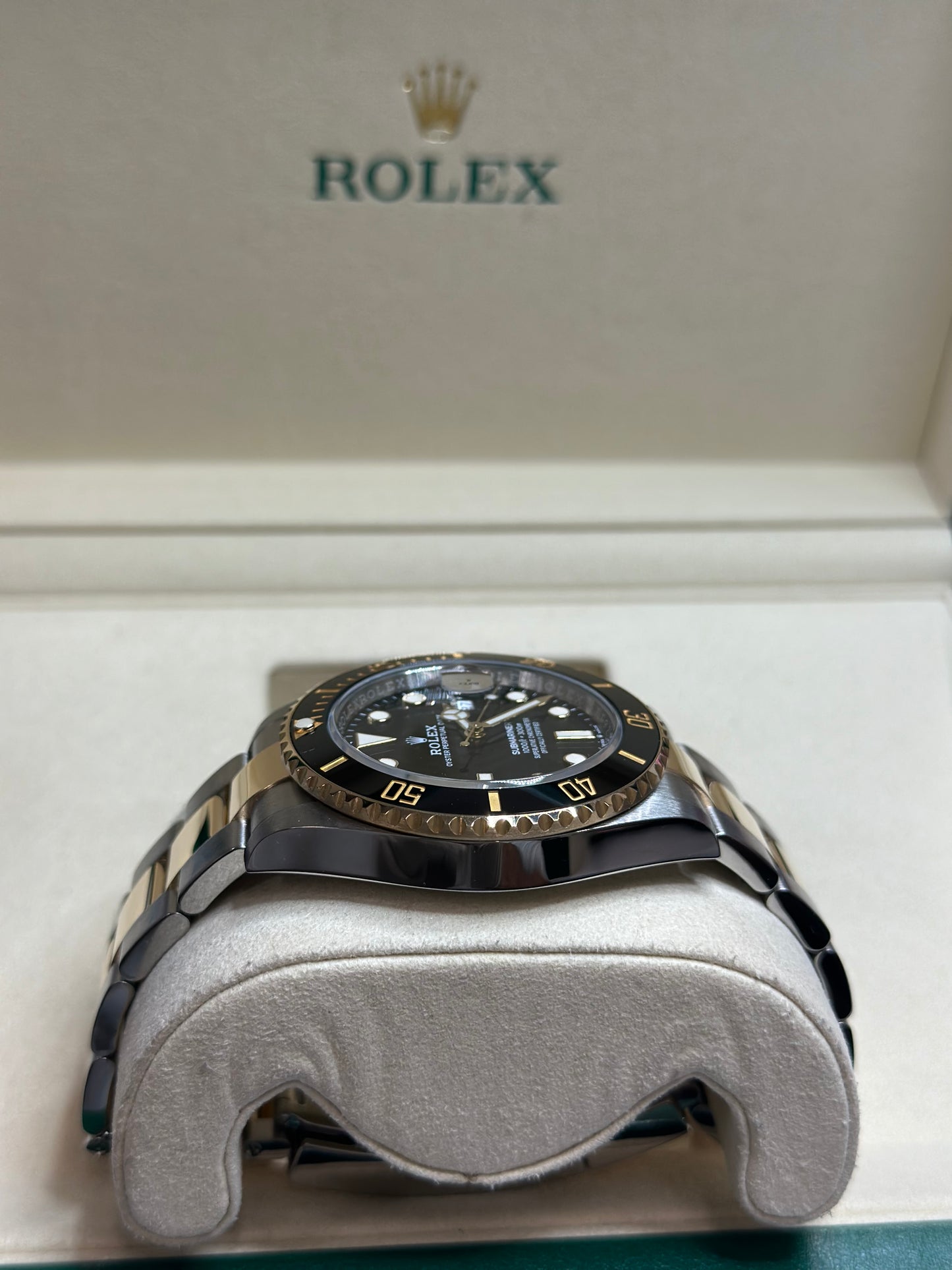 Rolex Submariner Black Dial on Oyster 126613LN Card 2021