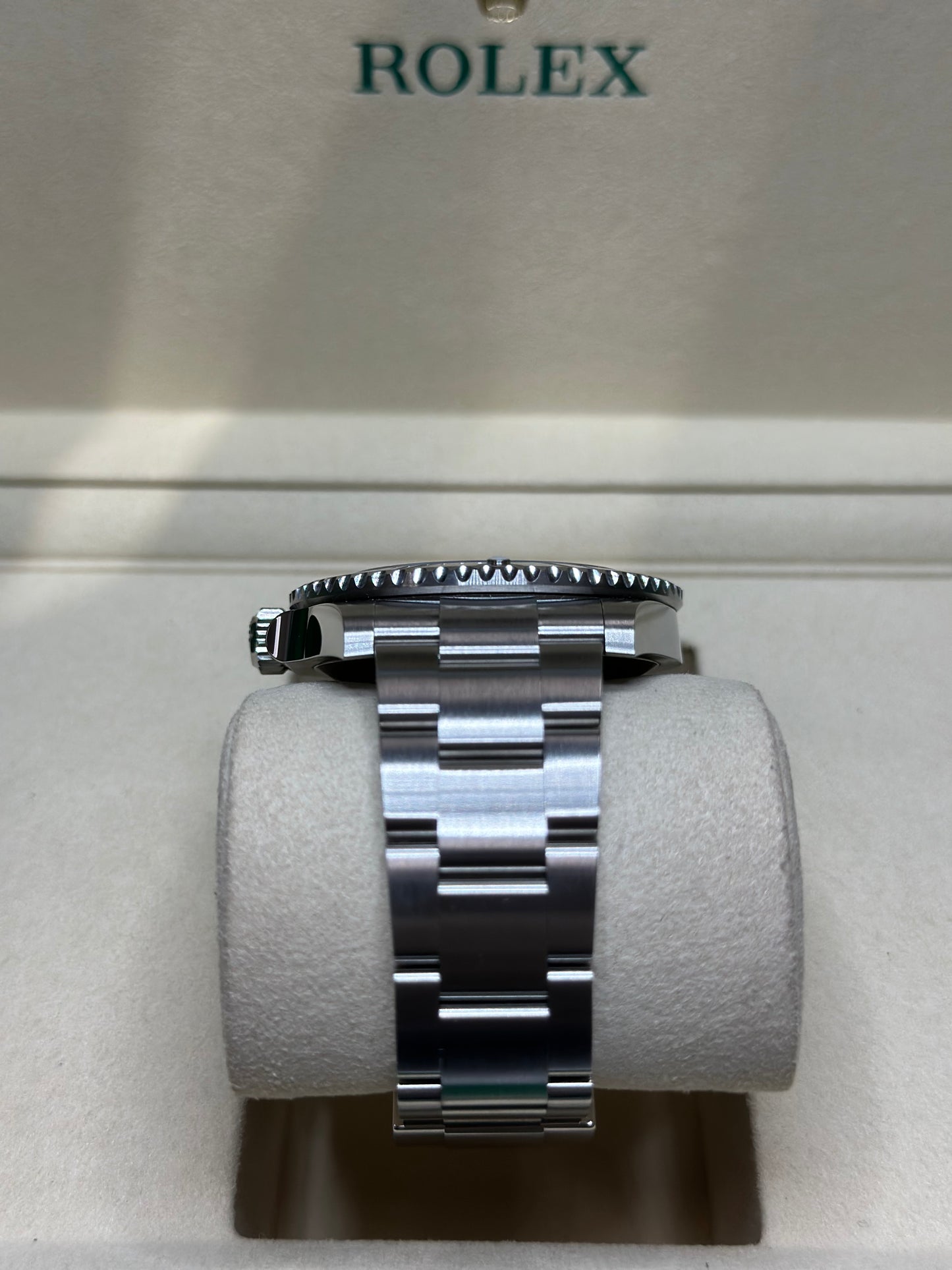 Rolex Submariner Black Dial on Oyster 126610LN Papers 2026