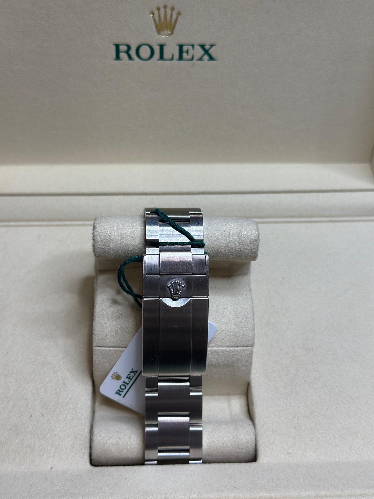 Rolex Explorer II Black Dial on Oyster 226570 Papers 2022