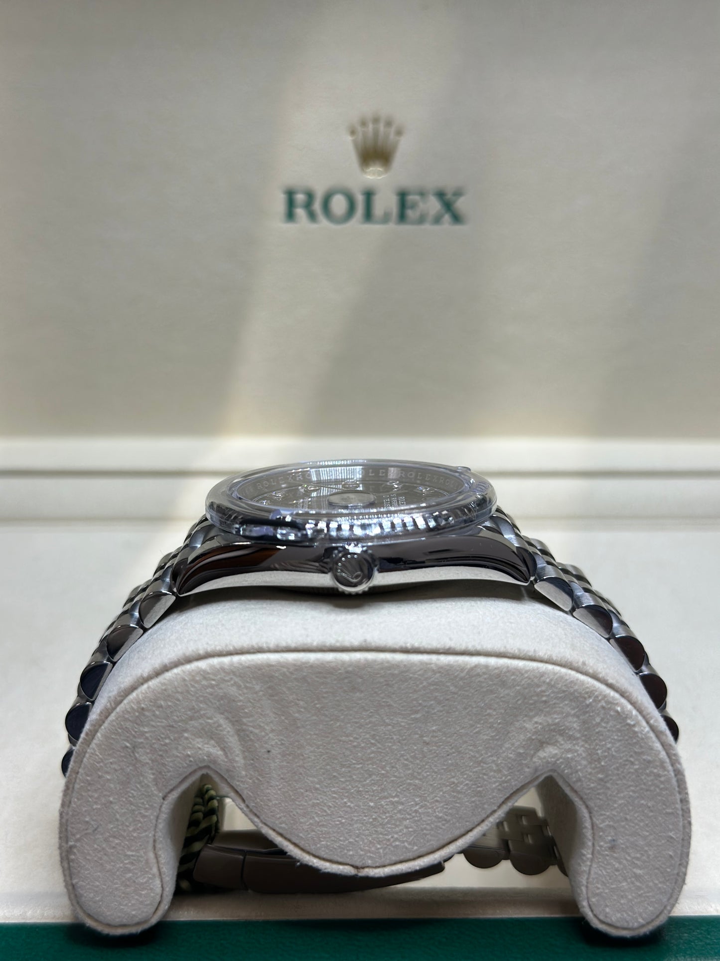 Rolex Datejust 36 Black Diamond Dial on Jubilee 126234 Papers 2025