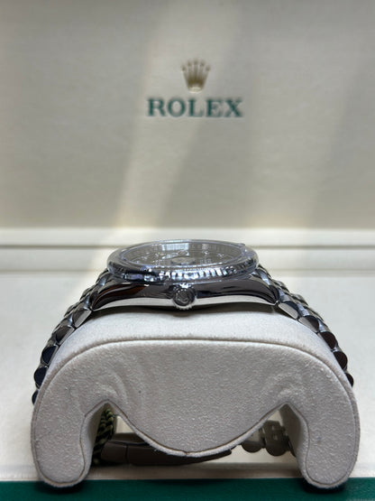 Rolex Datejust 36 Black Diamond Dial on Jubilee 126234 Papers 2025