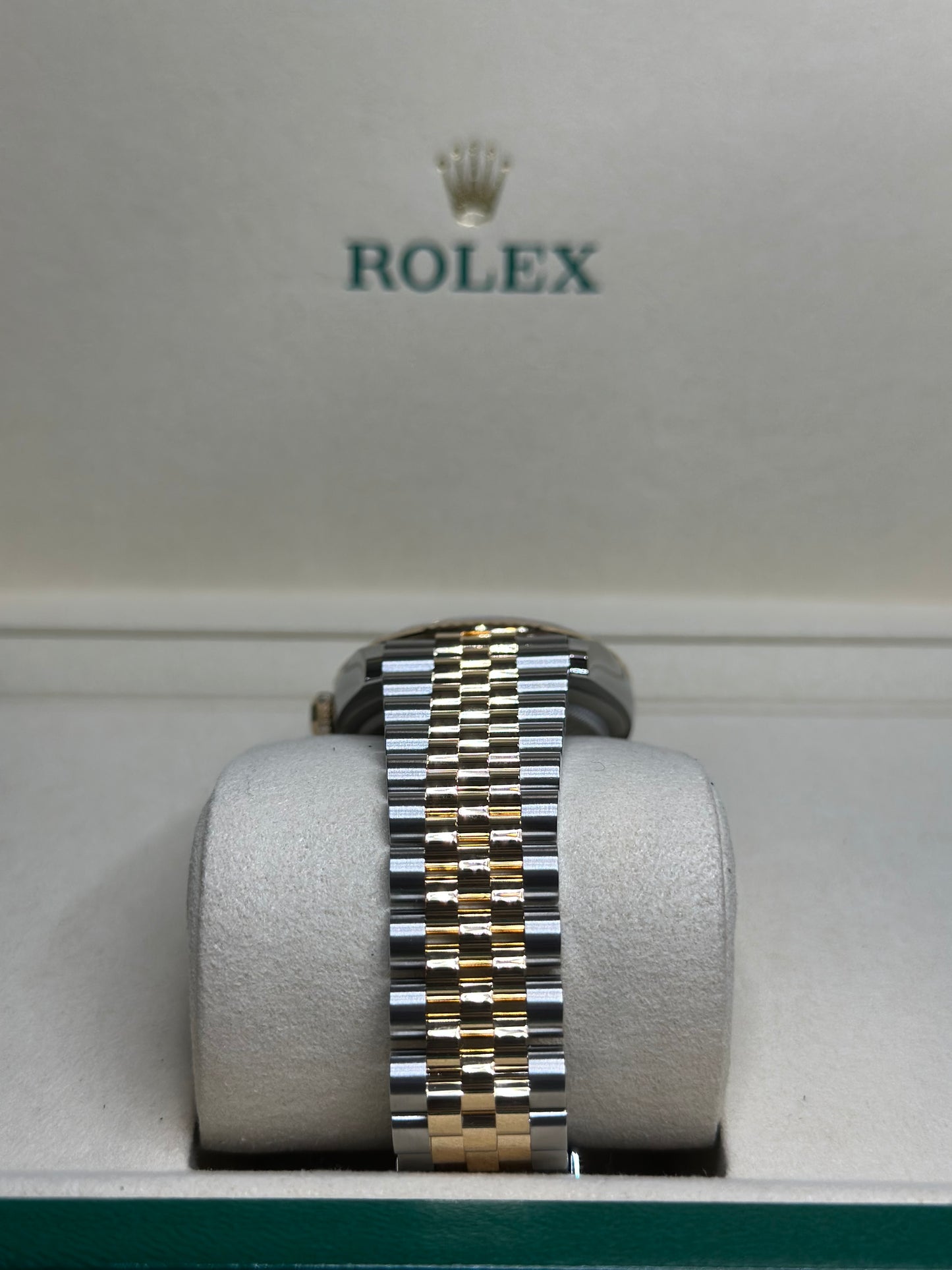 Rolex Datejust 36 Slate Roman Dial on Jubilee 126233 Complete 2026