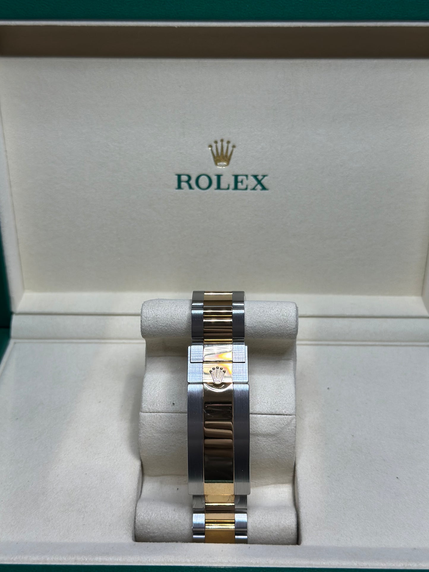 Rolex Submariner Black Dial on Oyster 126613LN Card 2020