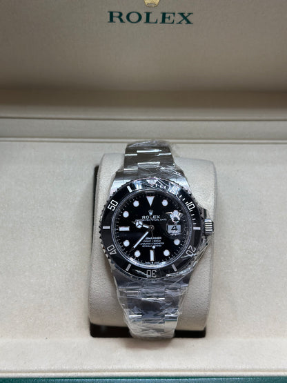 Rolex Submariner Black Dial on Oyster 126610LN Papers 2025