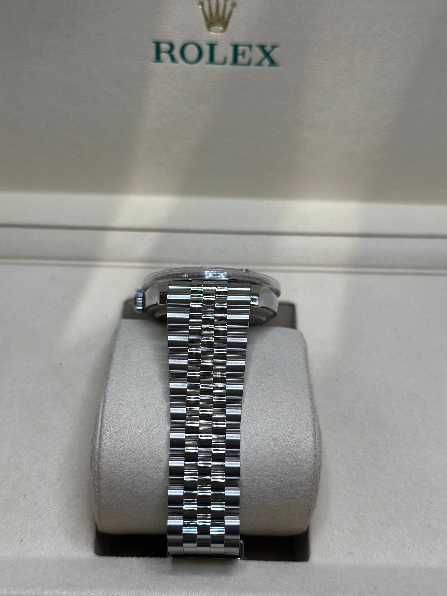 Rolex Datejust 36 Black Diamond Dial on Jubilee 126234 Papers 2025