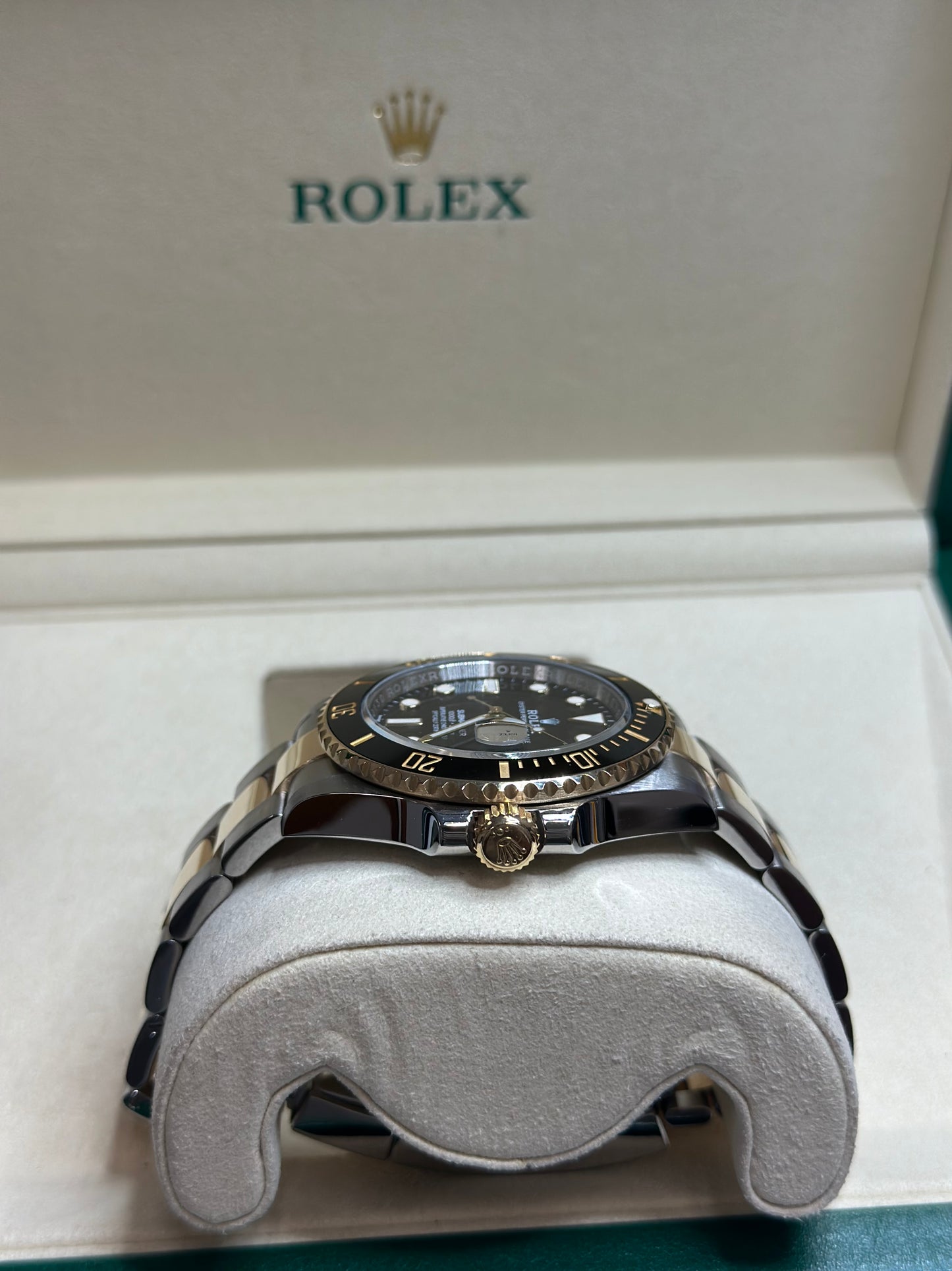 Rolex Submariner Black Dial on Oyster 126613LN Card 2021