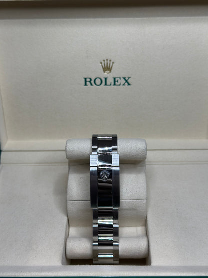 Rolex Datejust 41 White Index Dial on Oyster 126334 Complete 2022