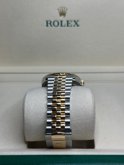 Rolex Datejust 36 Slate Roman Dial on Jubilee 126233 Complete 2026