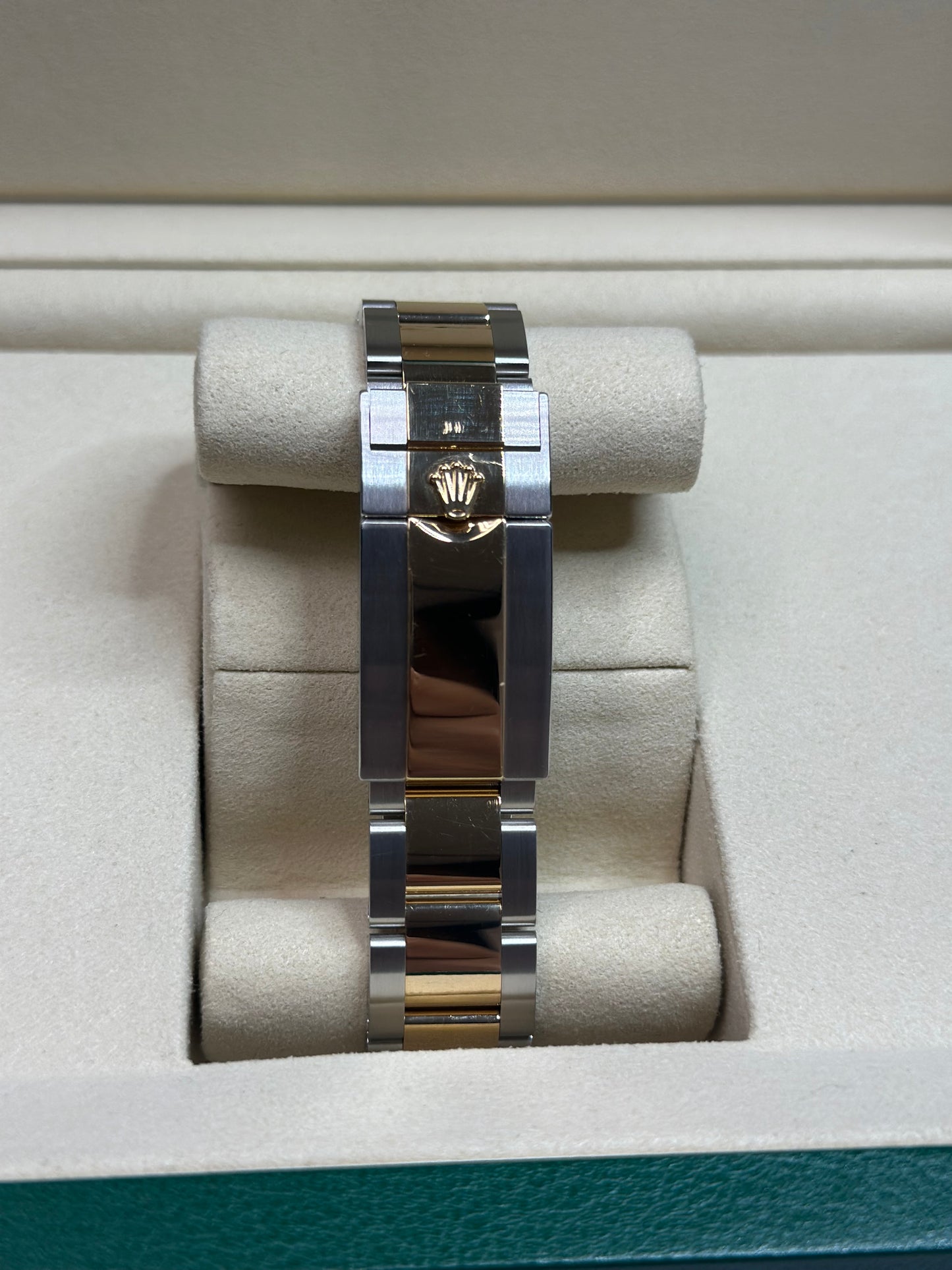 Rolex Daytona White Index Dial on Oyster 126503 Papers 2024