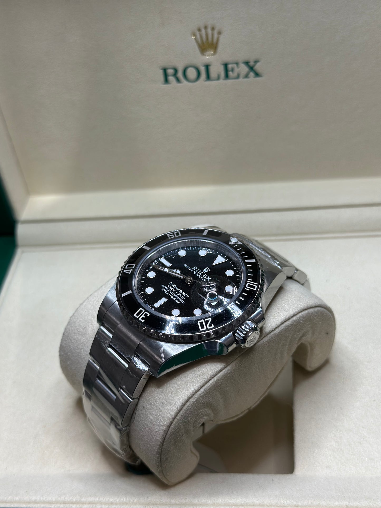 Rolex Submariner Black Dial on Oyster 126610LN Papers 2025
