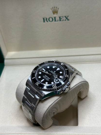 Rolex Submariner Black Dial on Oyster 126610LN Papers 2025
