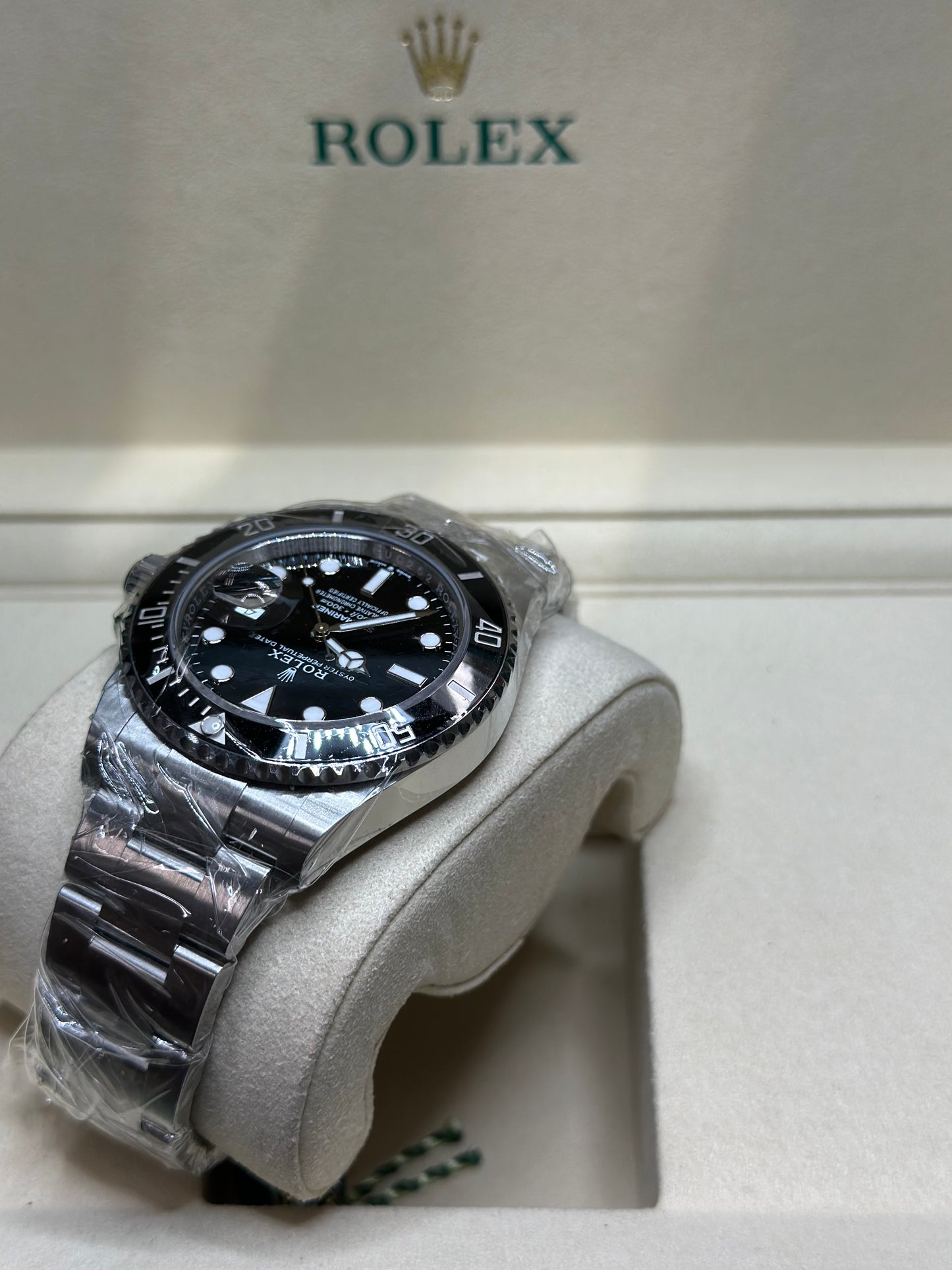 Rolex Submariner Black Dial on Oyster 126610LN Papers 2025