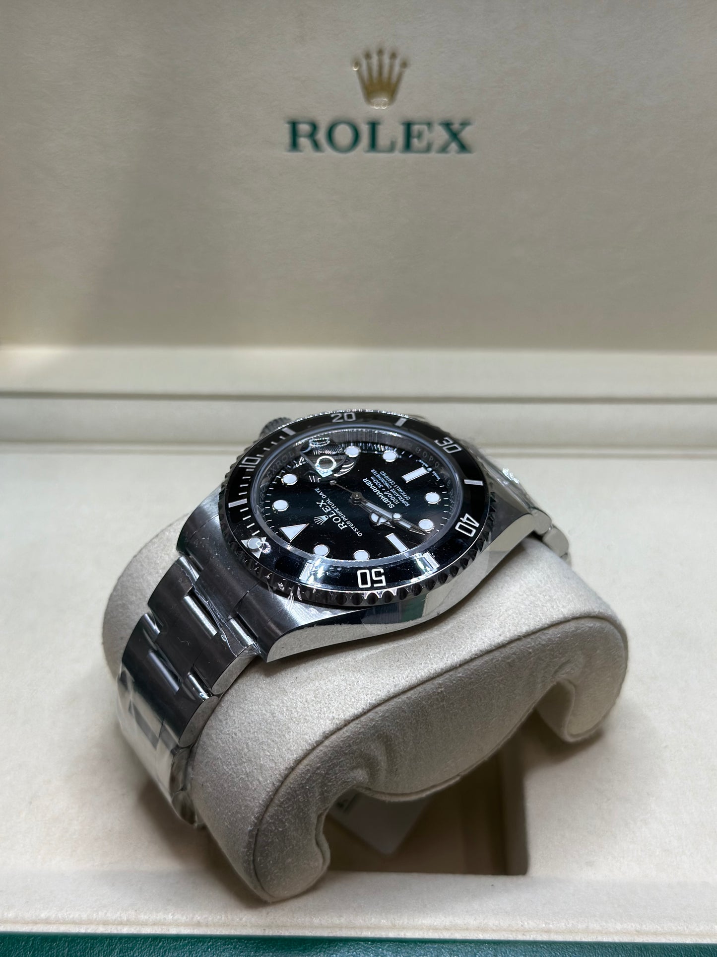 Rolex Submariner Black Dial on Oyster 126610LN Papers 2025