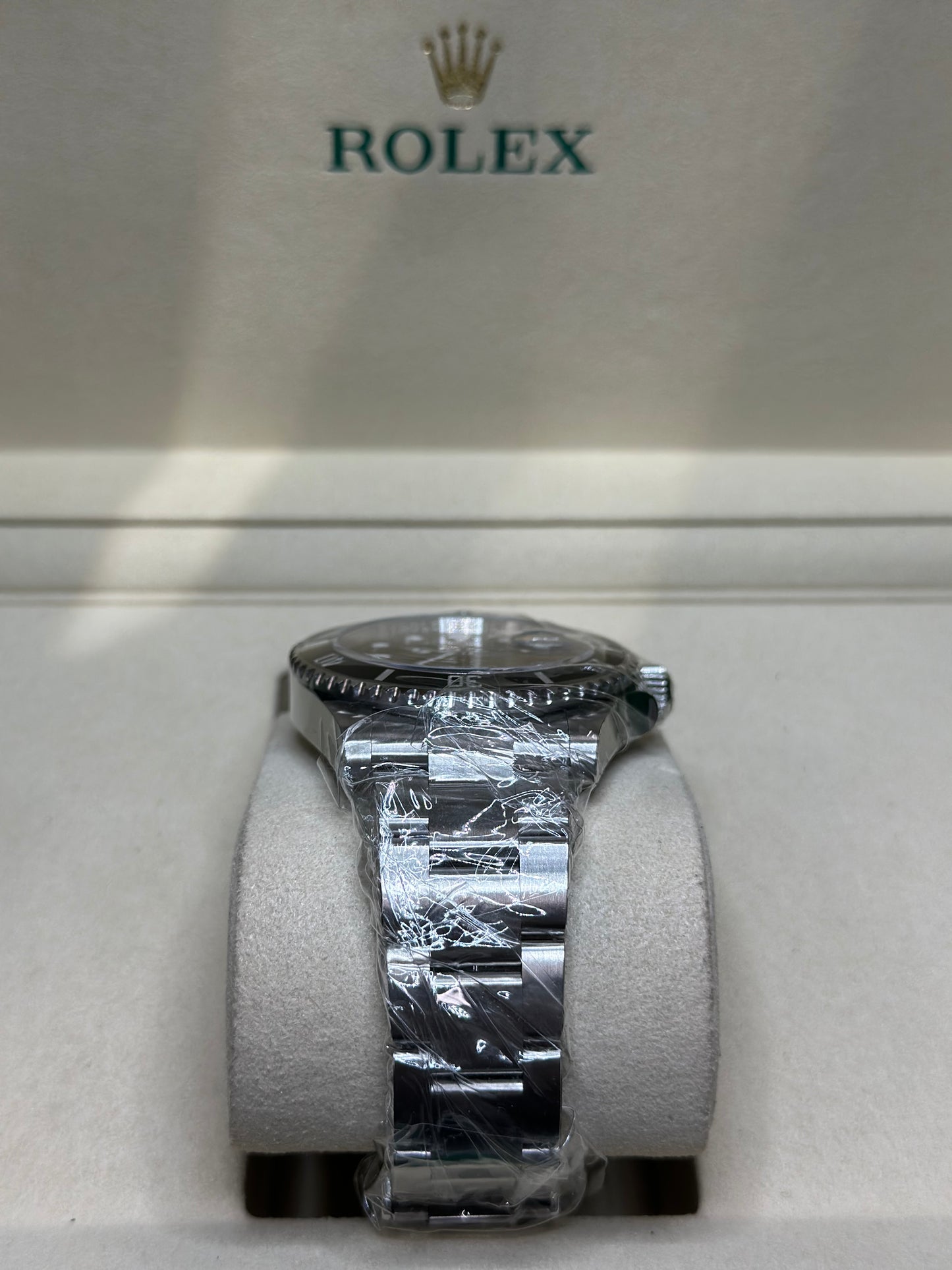 Rolex Submariner Black Dial on Oyster 126610LN Papers 2025