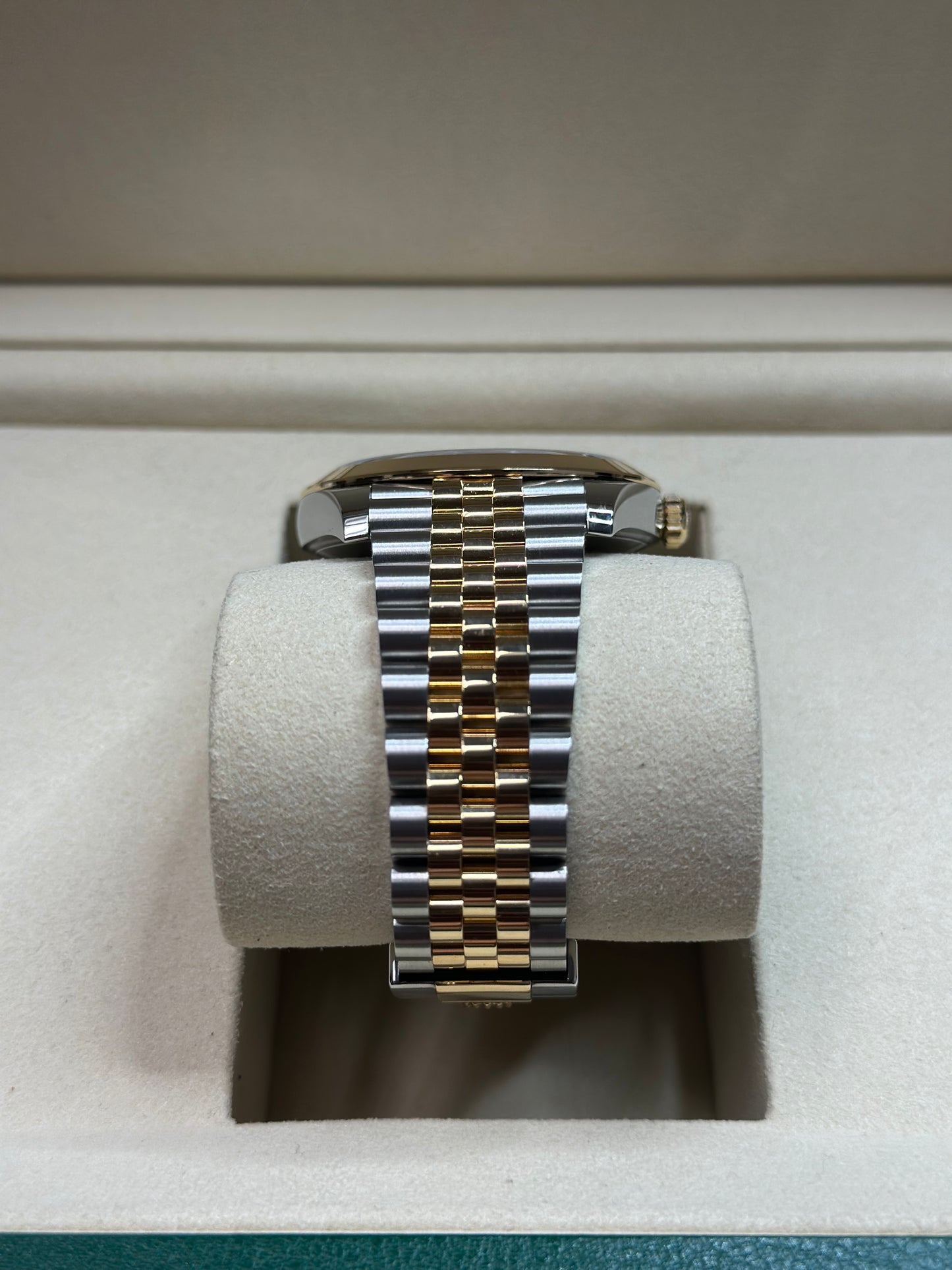 Rolex Datejust 41 Silver Index Dial on Jubilee 126303 Papers 2026