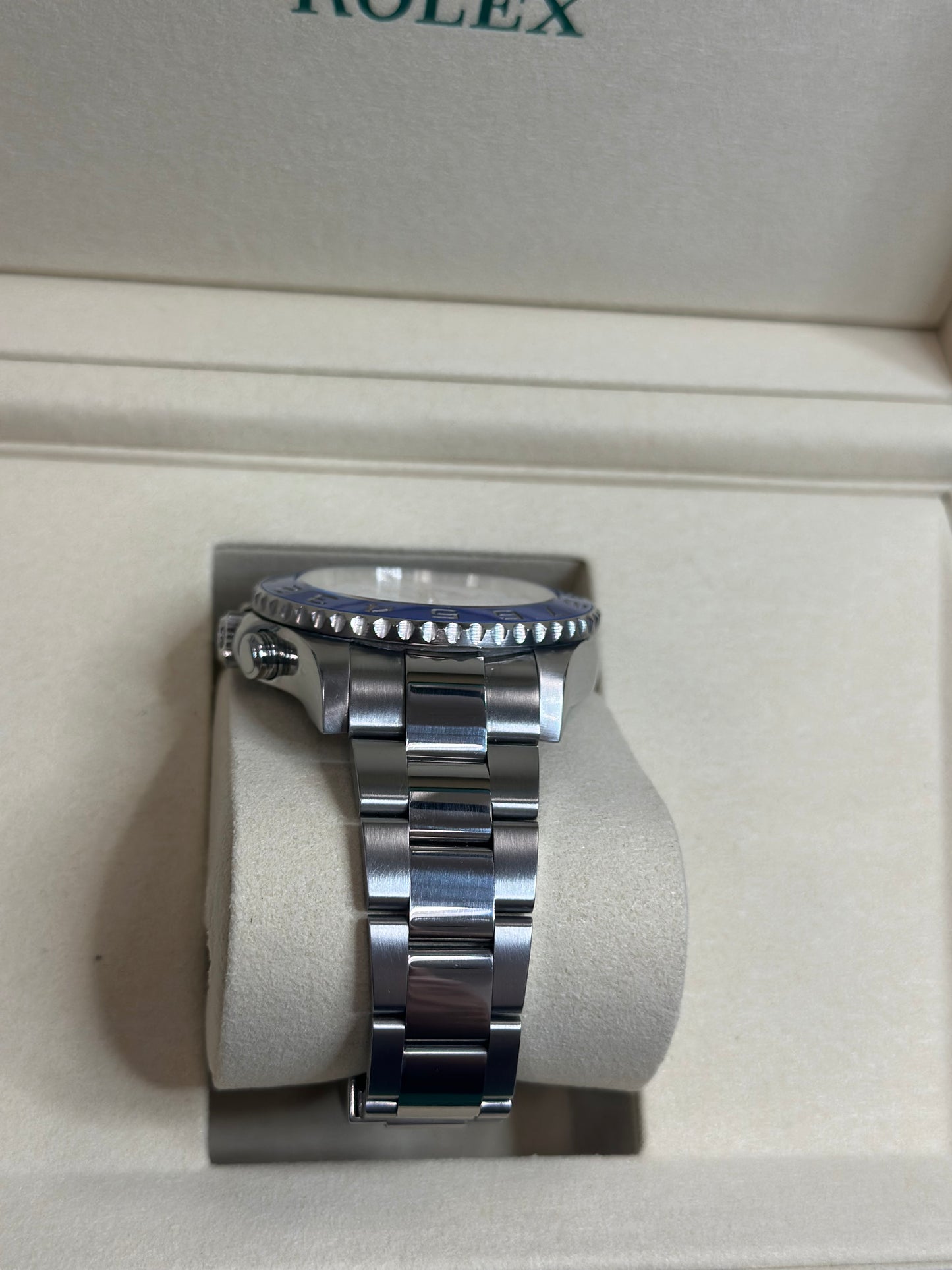 Rolex Yacht-Master II Matt White Dial on Oyster 116680 Papers 2020