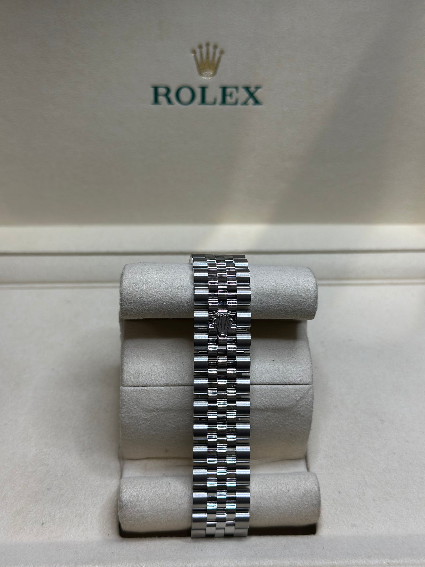 Rolex Datejust 31 Silver Diamond Dial on Jubilee 278274 Papers 2025