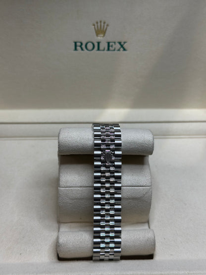 Rolex Datejust 31 Silver Diamond Dial on Jubilee 278274 Papers 2025