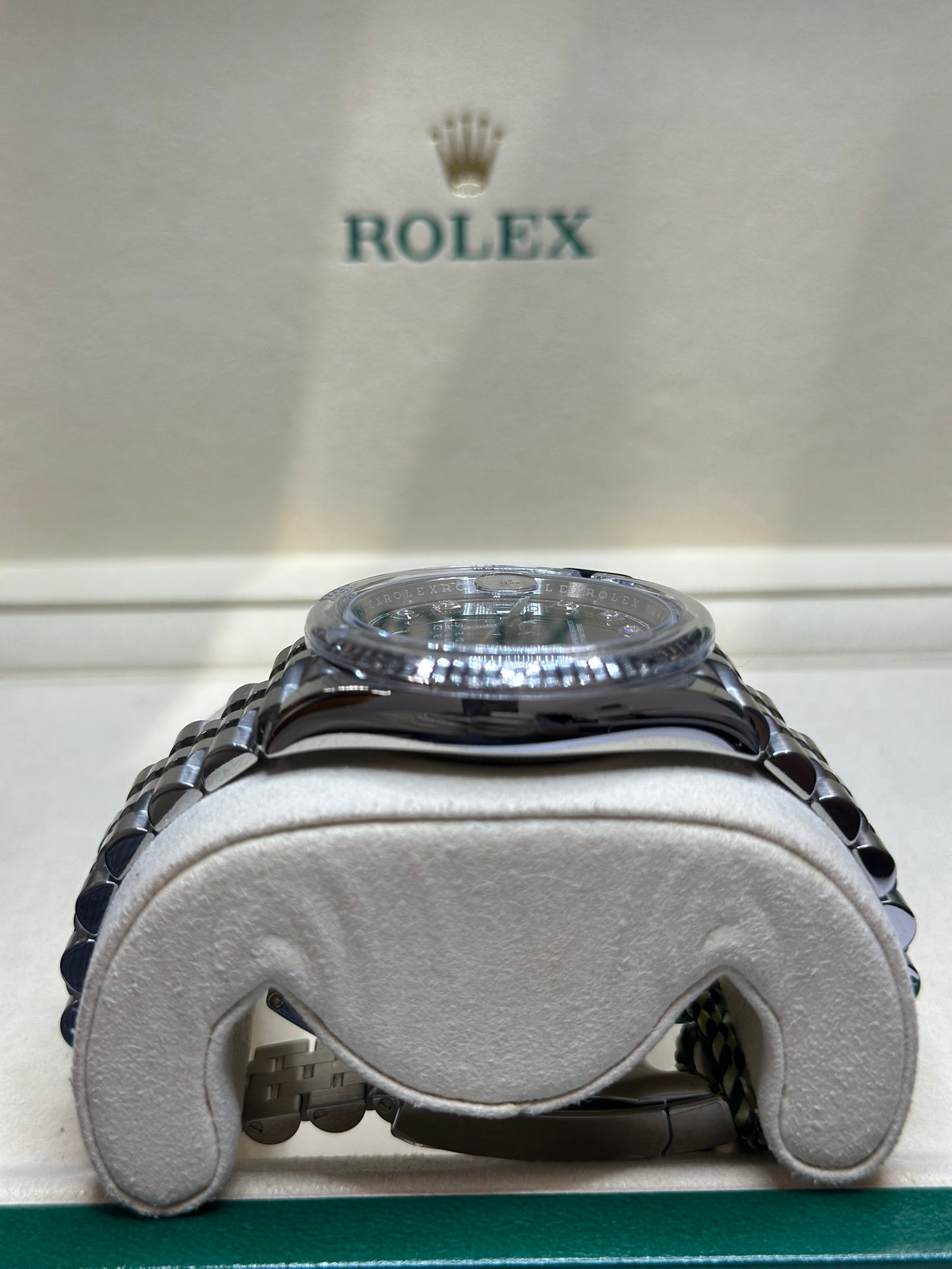 Rolex Datejust 36 Black Diamond Dial on Jubilee 126234 Papers 2025