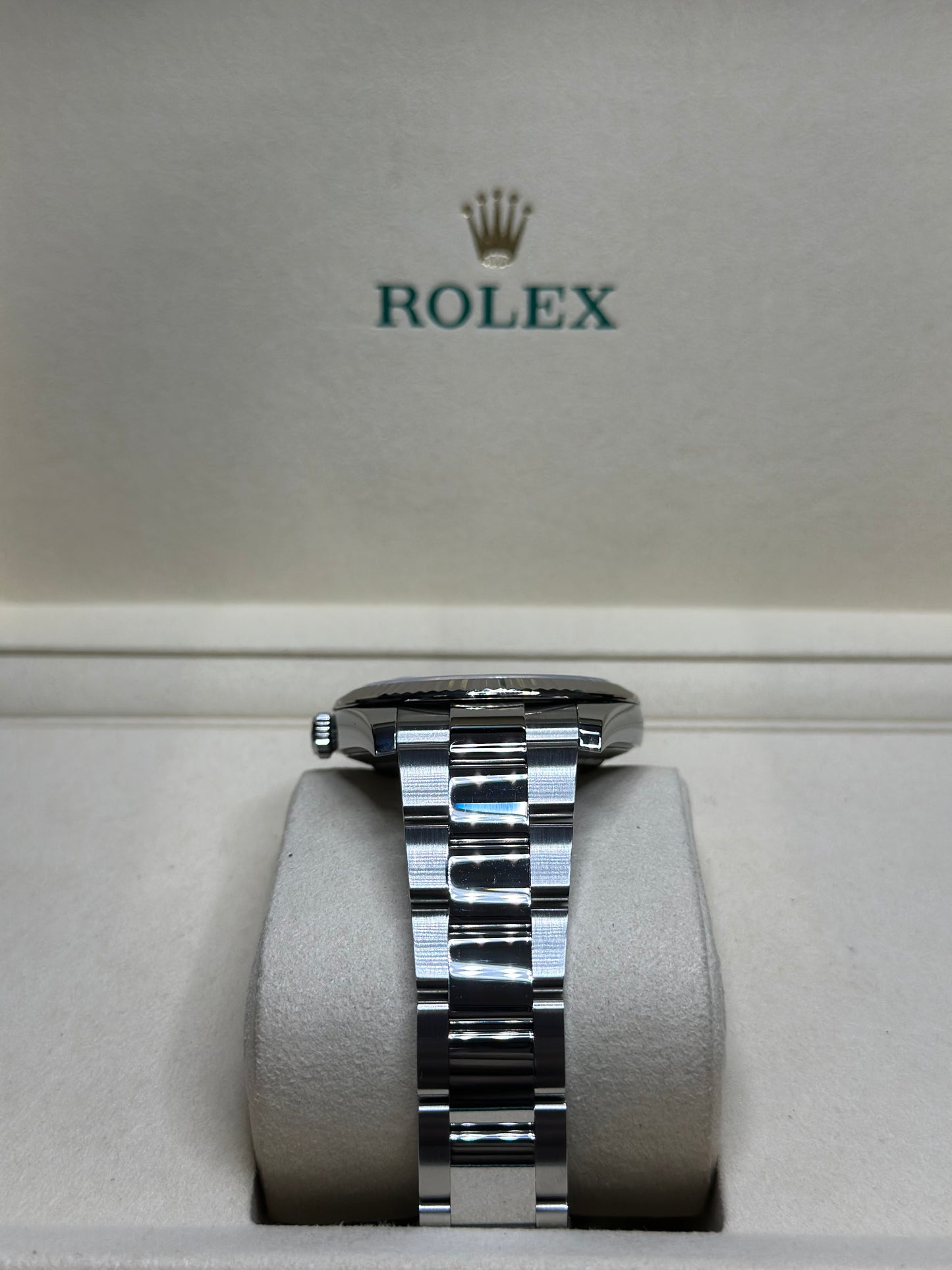 Rolex Datejust 41 White Index Dial on Oyster 126334 Complete 2022