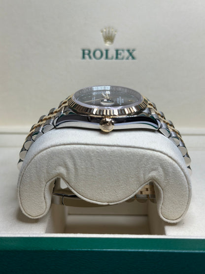 Rolex Datejust 36 Slate Roman Dial on Jubilee 126233 Complete 2026