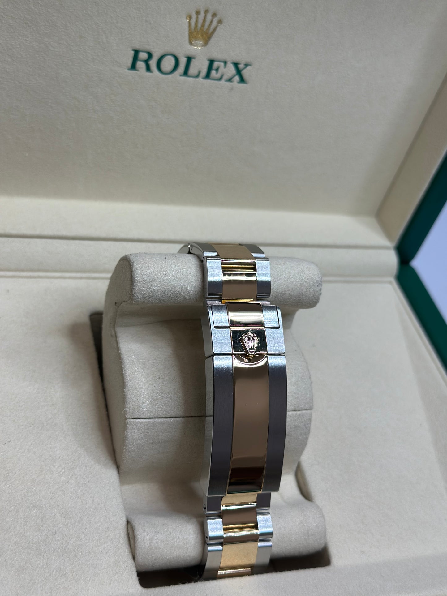 Rolex Submariner Black Dial on Oyster 126613LN Card 2021