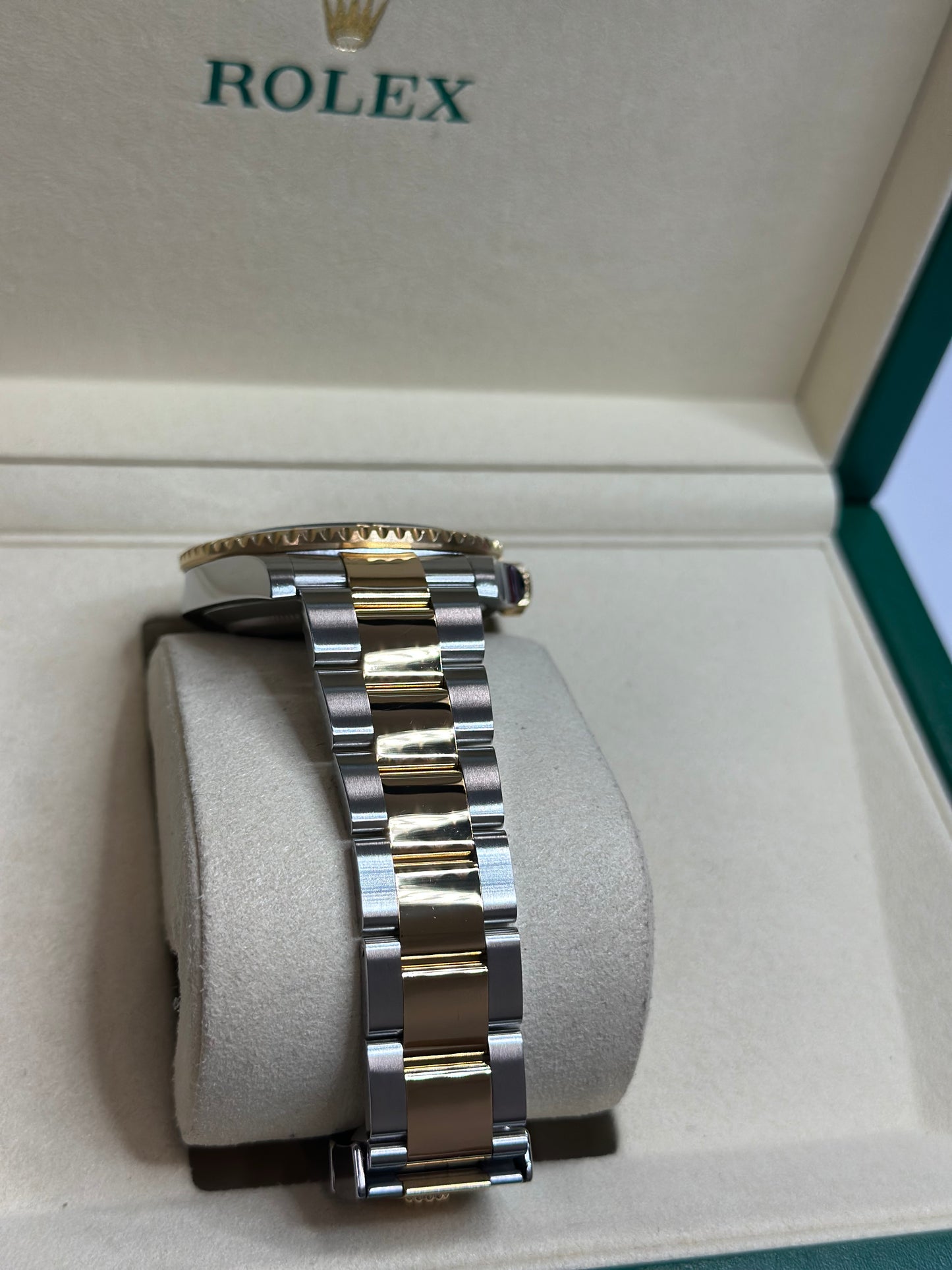 Rolex Submariner Black Dial on Oyster 126613LN Card 2021