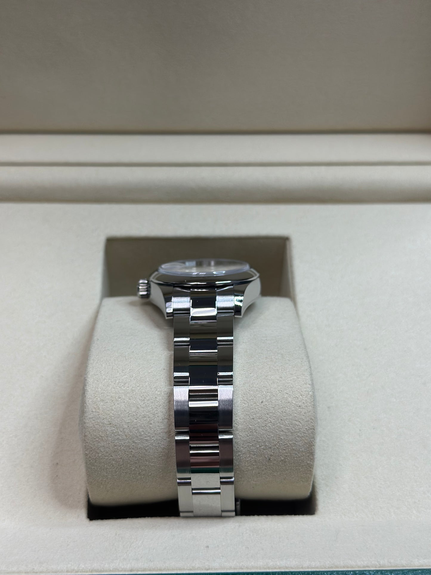 Rolex Datejust Lady Silver Index Dial on Oyster 279160 Papers 2021