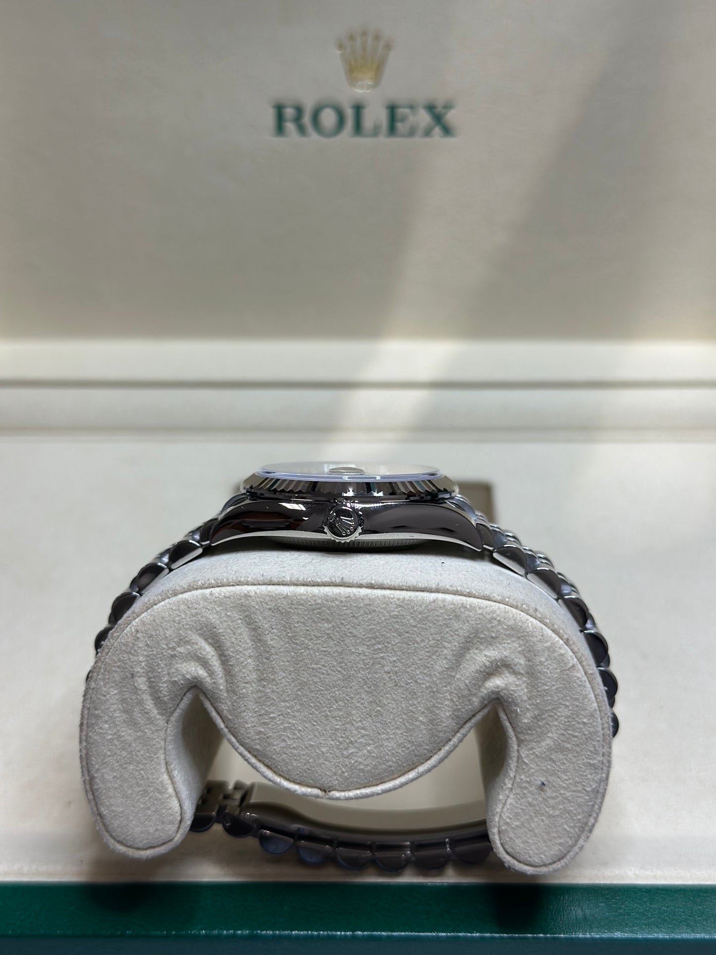 Rolex Datejust 31 Silver Diamond Dial on Jubilee 278274 Papers 2025