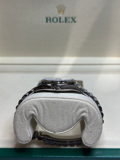 Rolex Datejust 31 Silver Diamond Dial on Jubilee 278274 Papers 2025