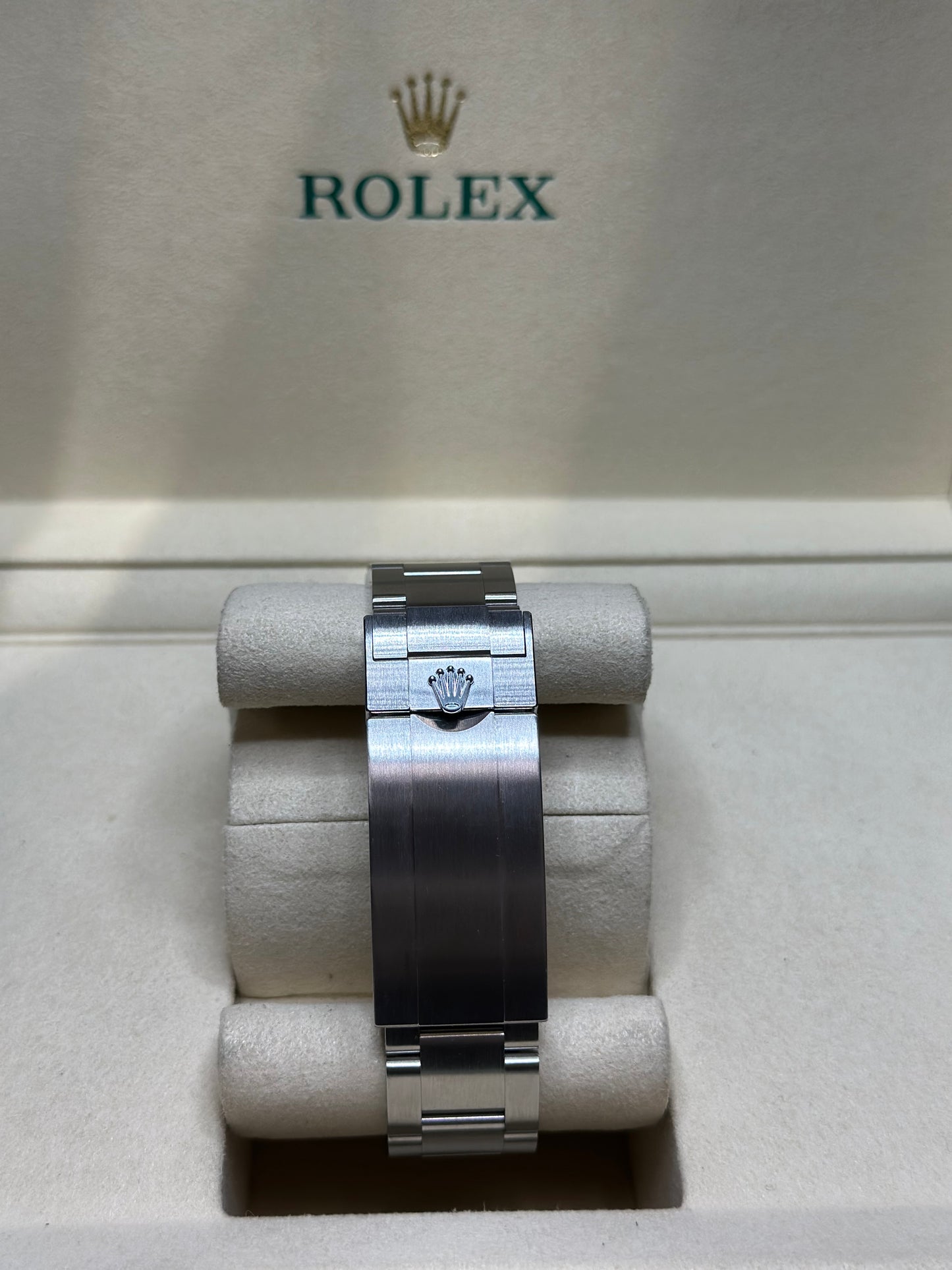 Rolex Submariner Black Dial on Oyster 126610LN Papers 2026