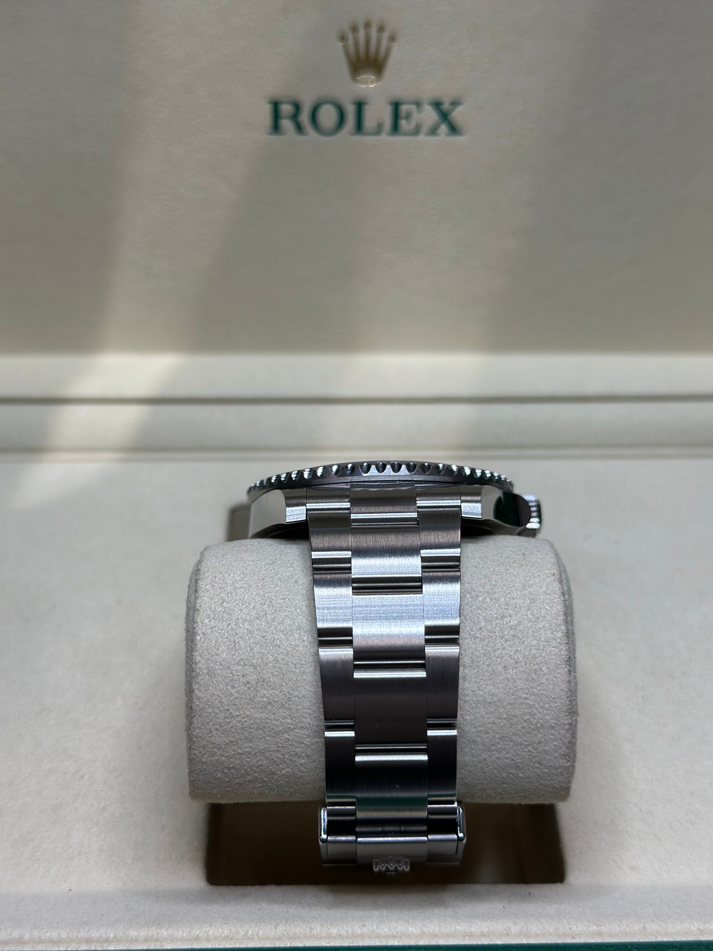 Rolex Submariner Black Dial on Oyster 126610LN Papers 2026