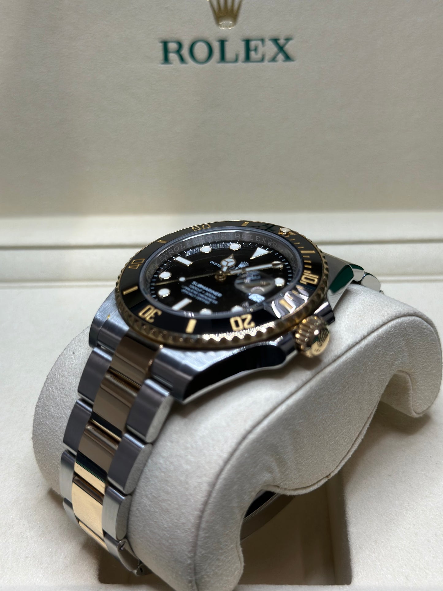 Rolex Submariner Black Dial on Oyster 126613LN Card 2020